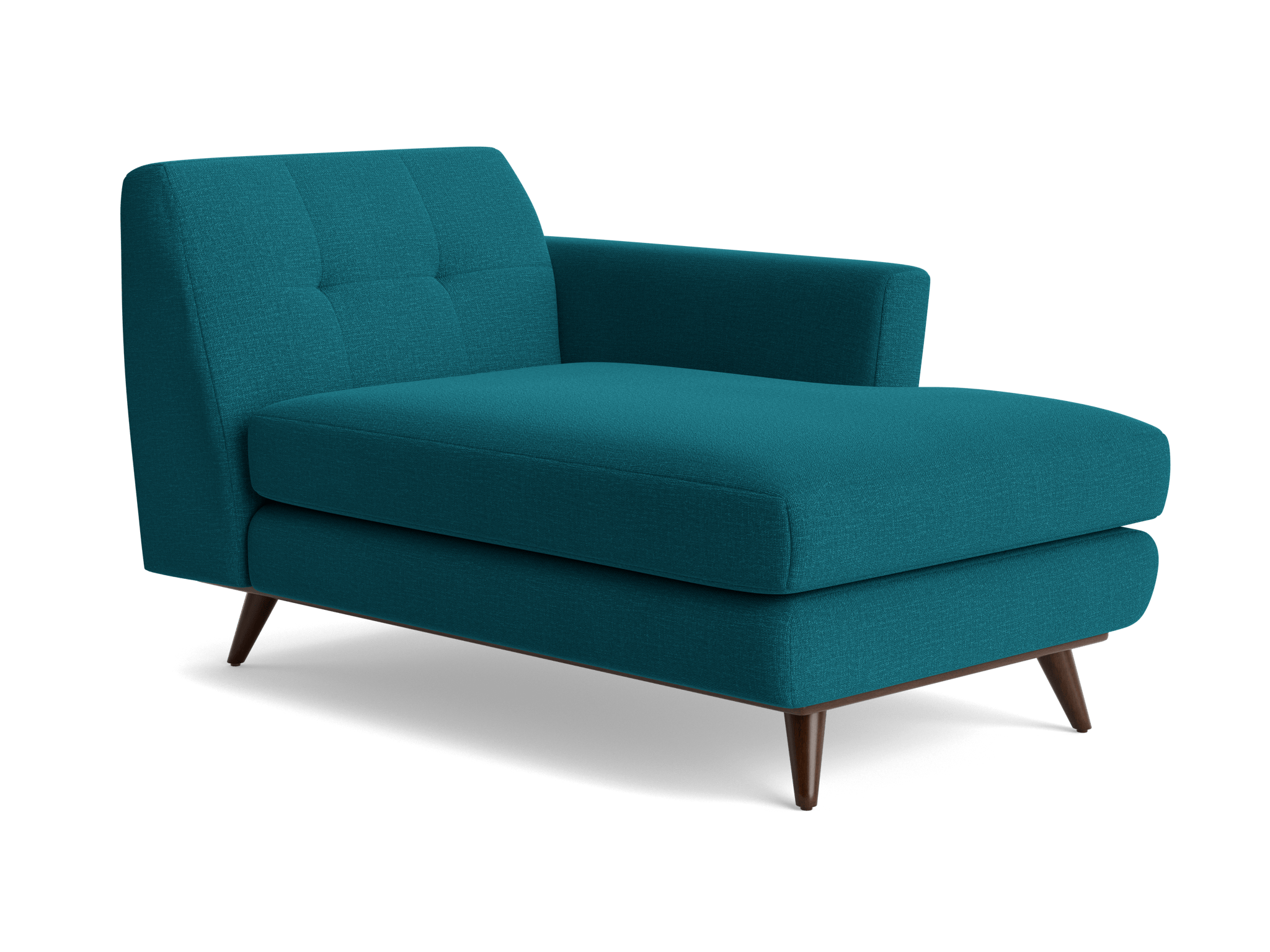 hughes single arm chaise key largo zenith teal