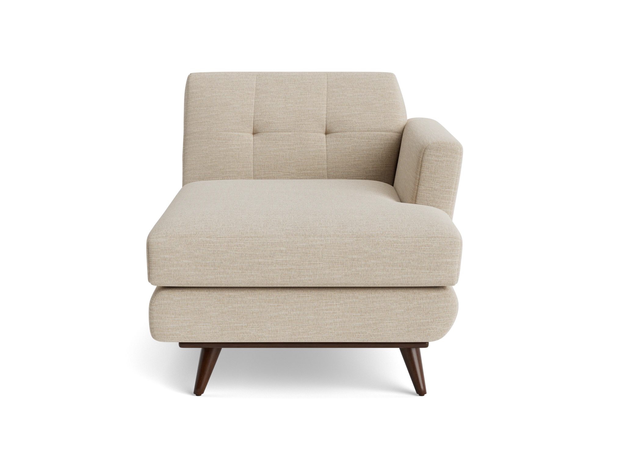 hughes single arm chaise lucky divine