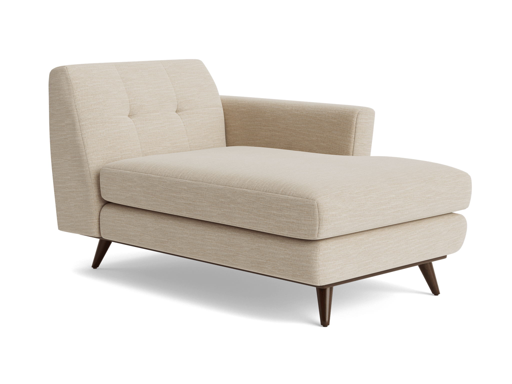 hughes single arm chaise lucky divine