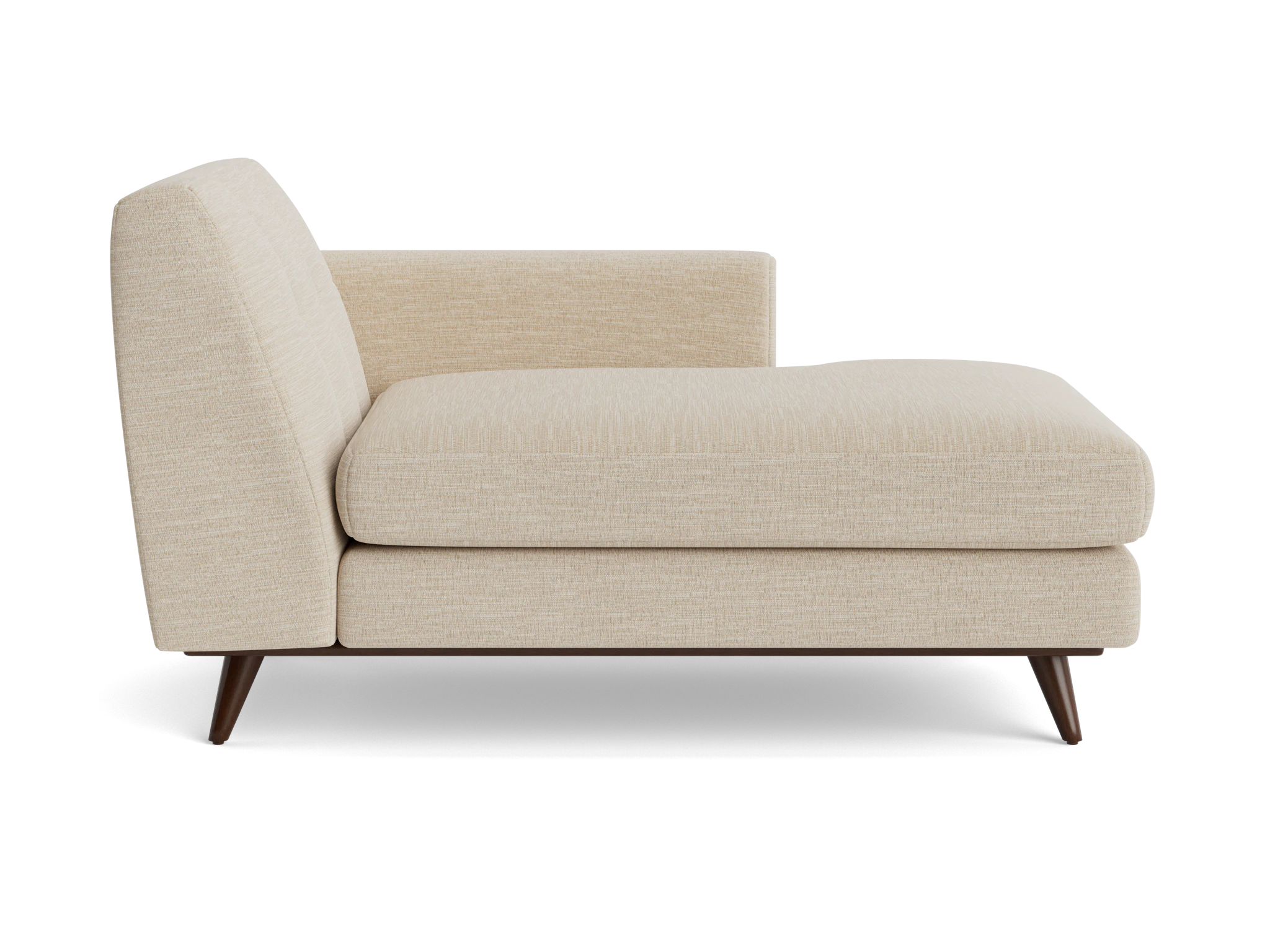 hughes single arm chaise lucky divine