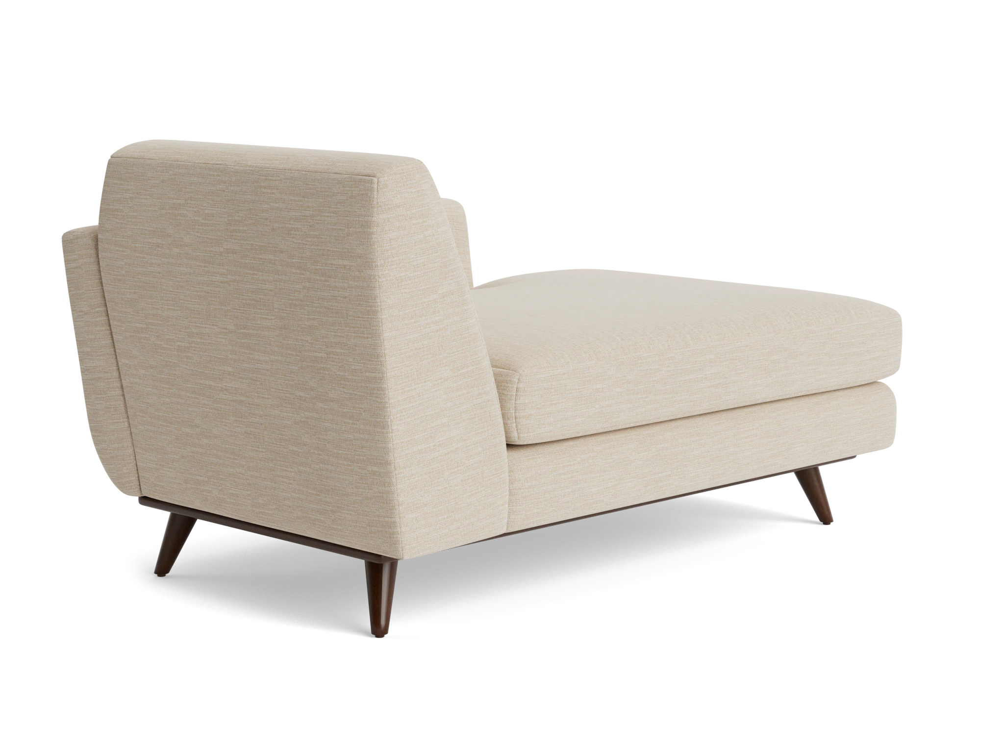 hughes single arm chaise lucky divine