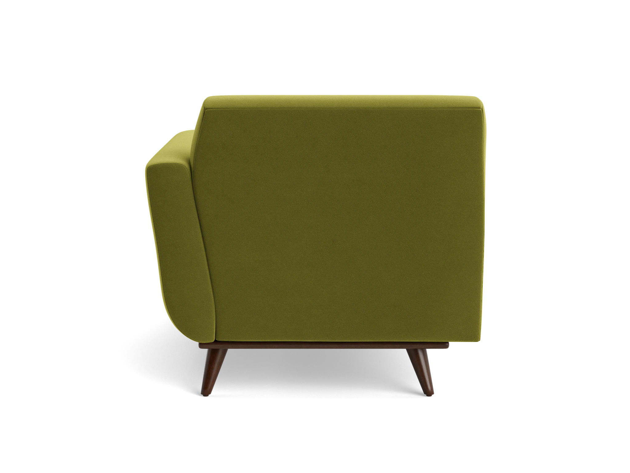 hughes single arm chaise royale apple