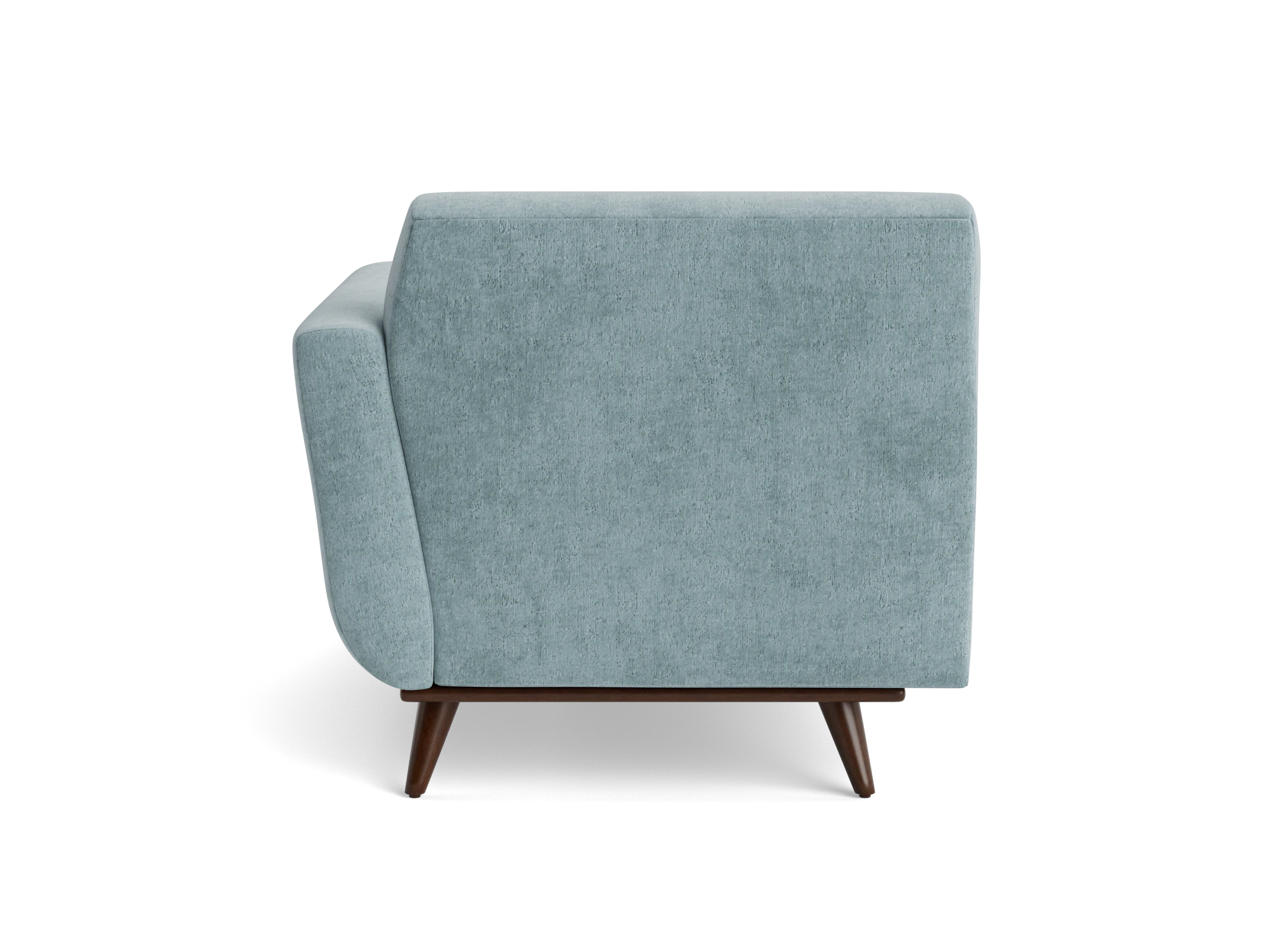 hughes single arm chaise plush mist