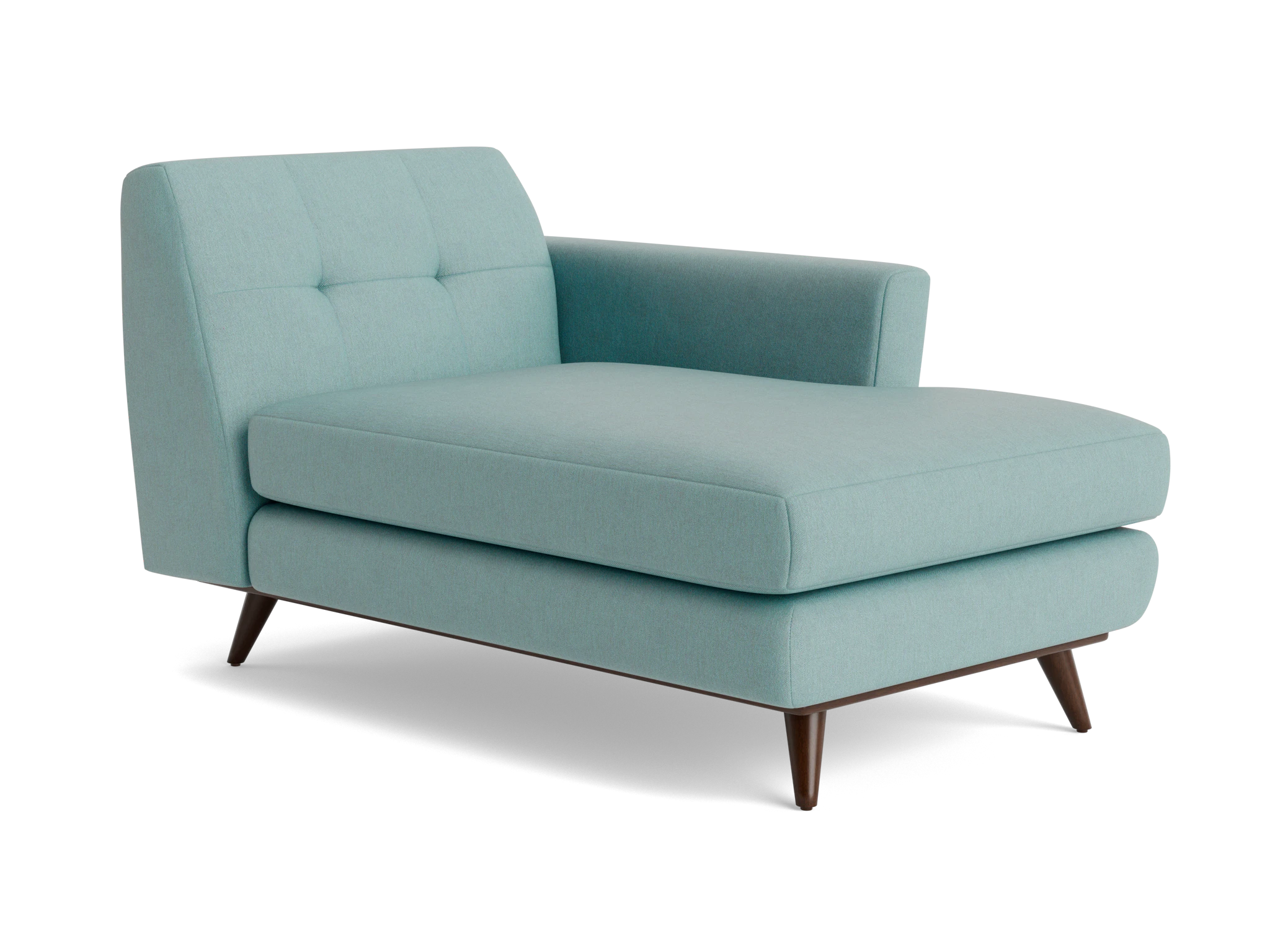 hughes single arm chaise sunbrella premier sea