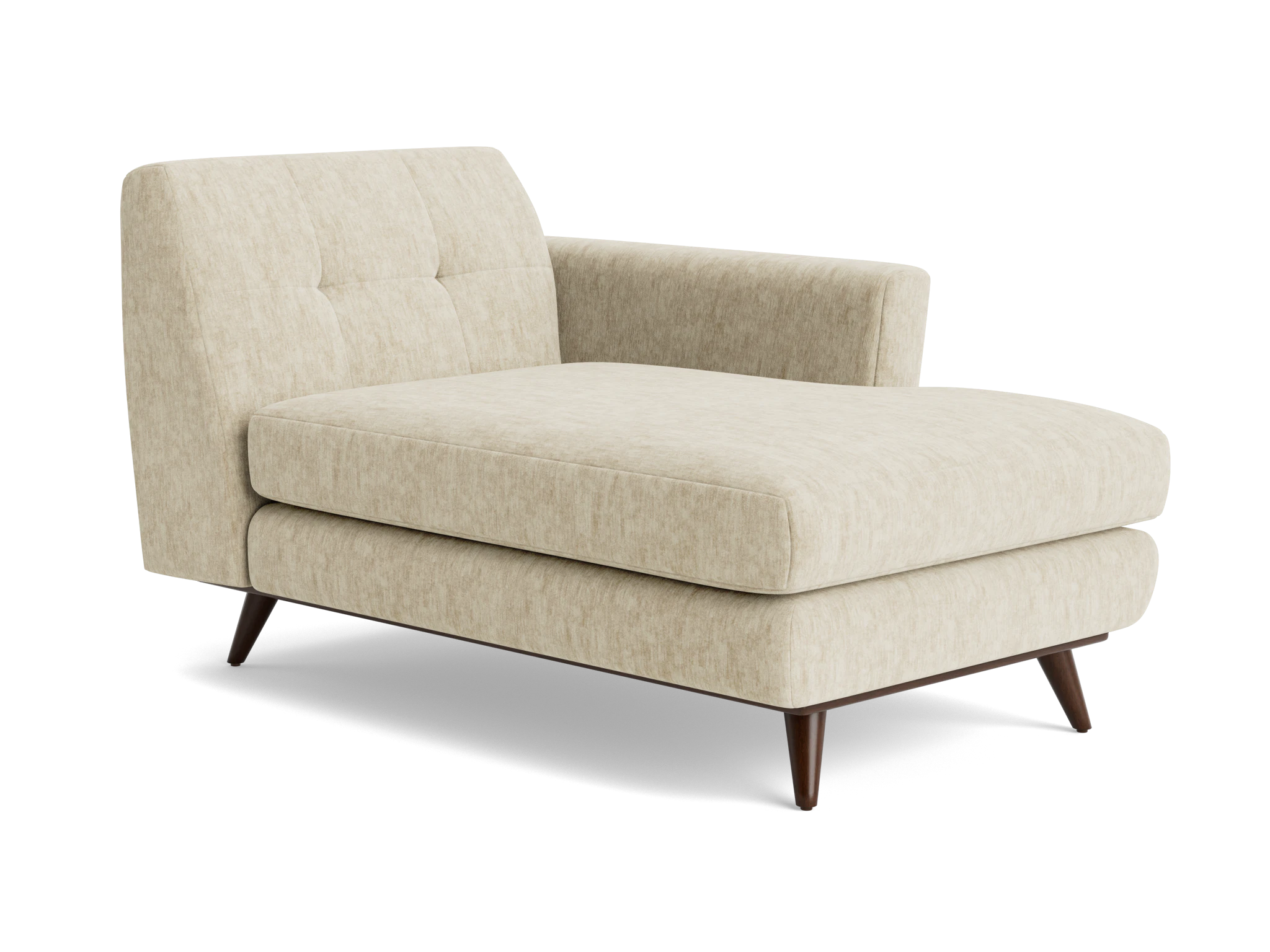 hughes single arm chaise crave irish cream