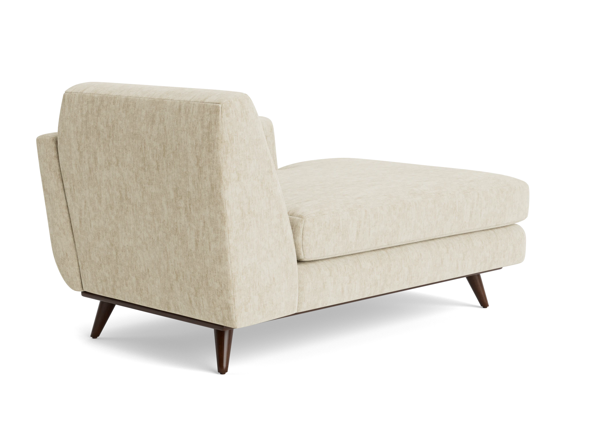 hughes single arm chaise crave irish cream