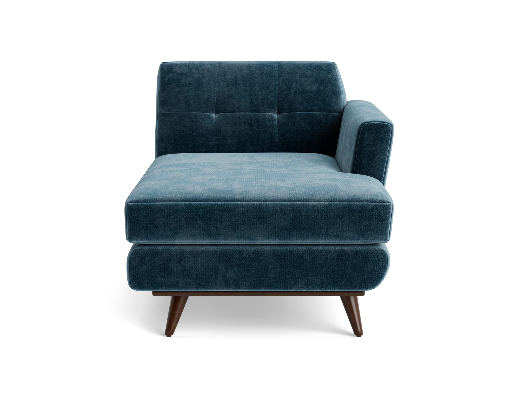 hughes single arm chaise harper biscay bay