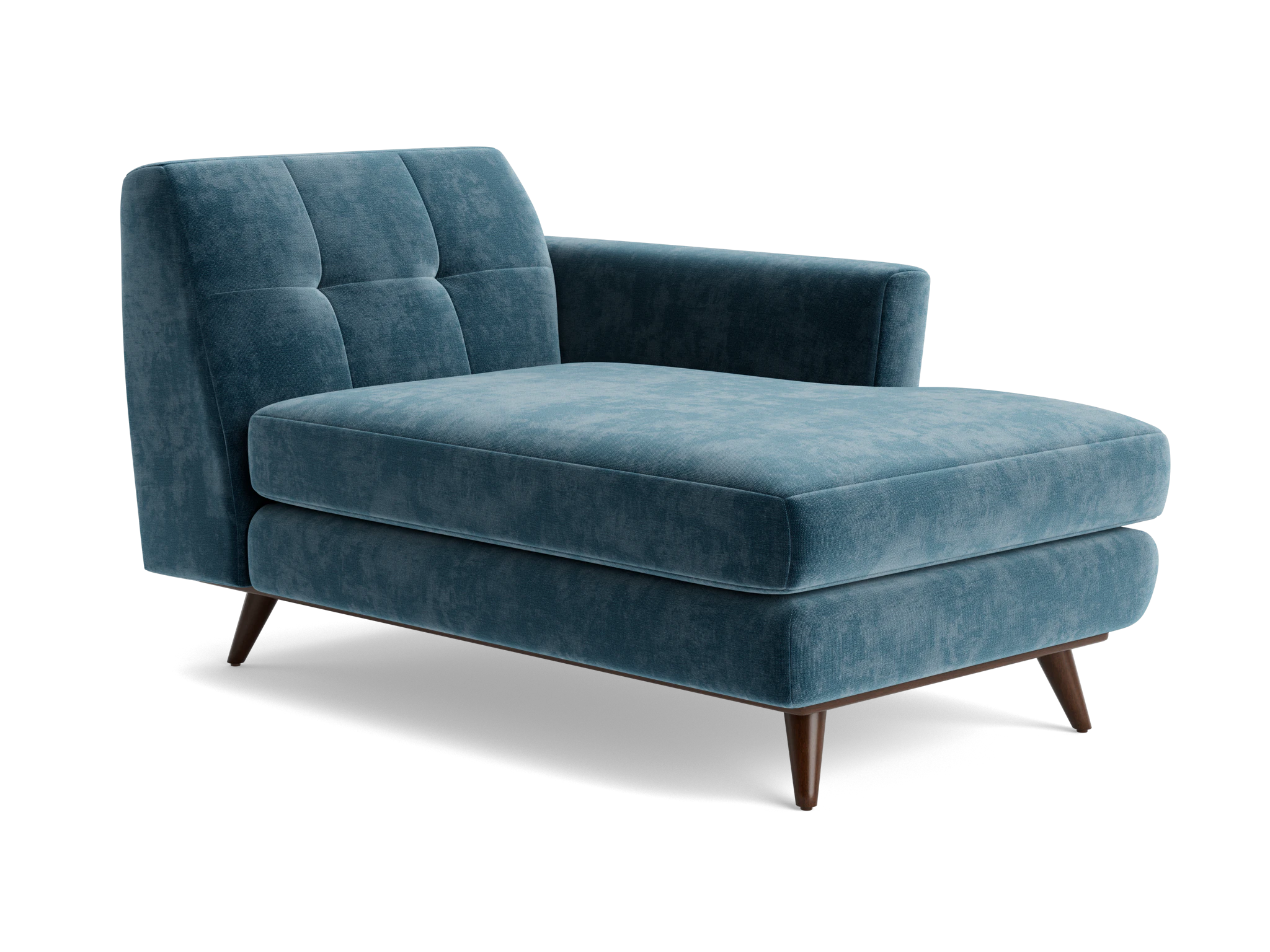 hughes single arm chaise harper biscay bay
