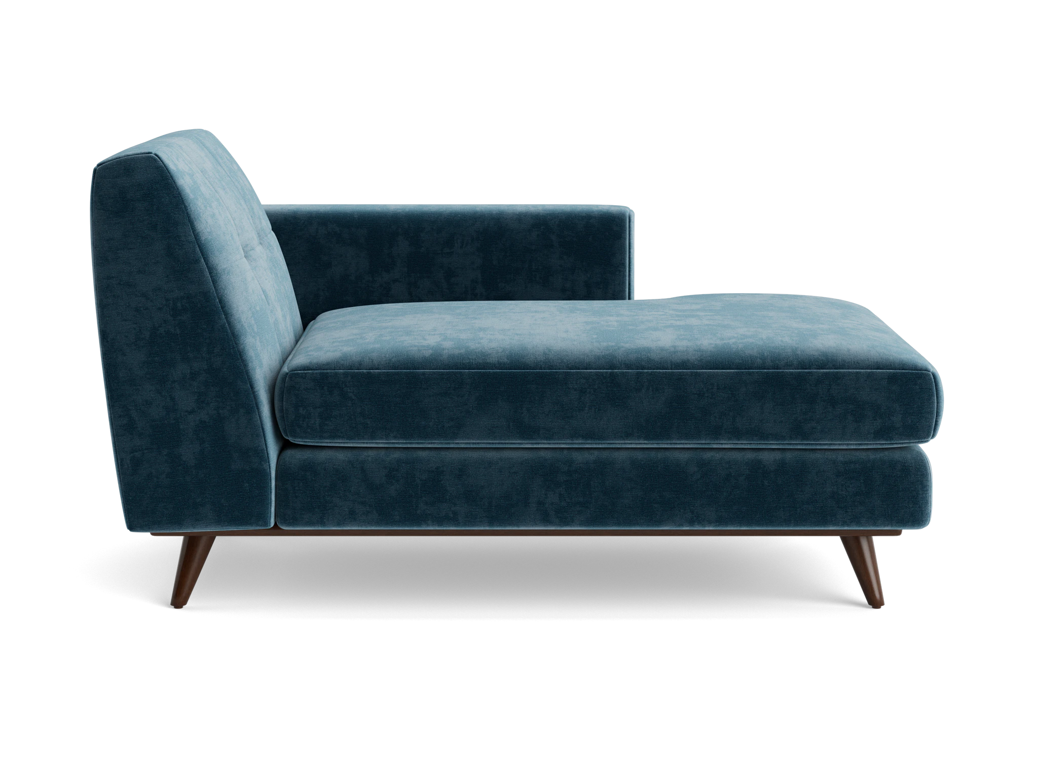 hughes single arm chaise harper biscay bay
