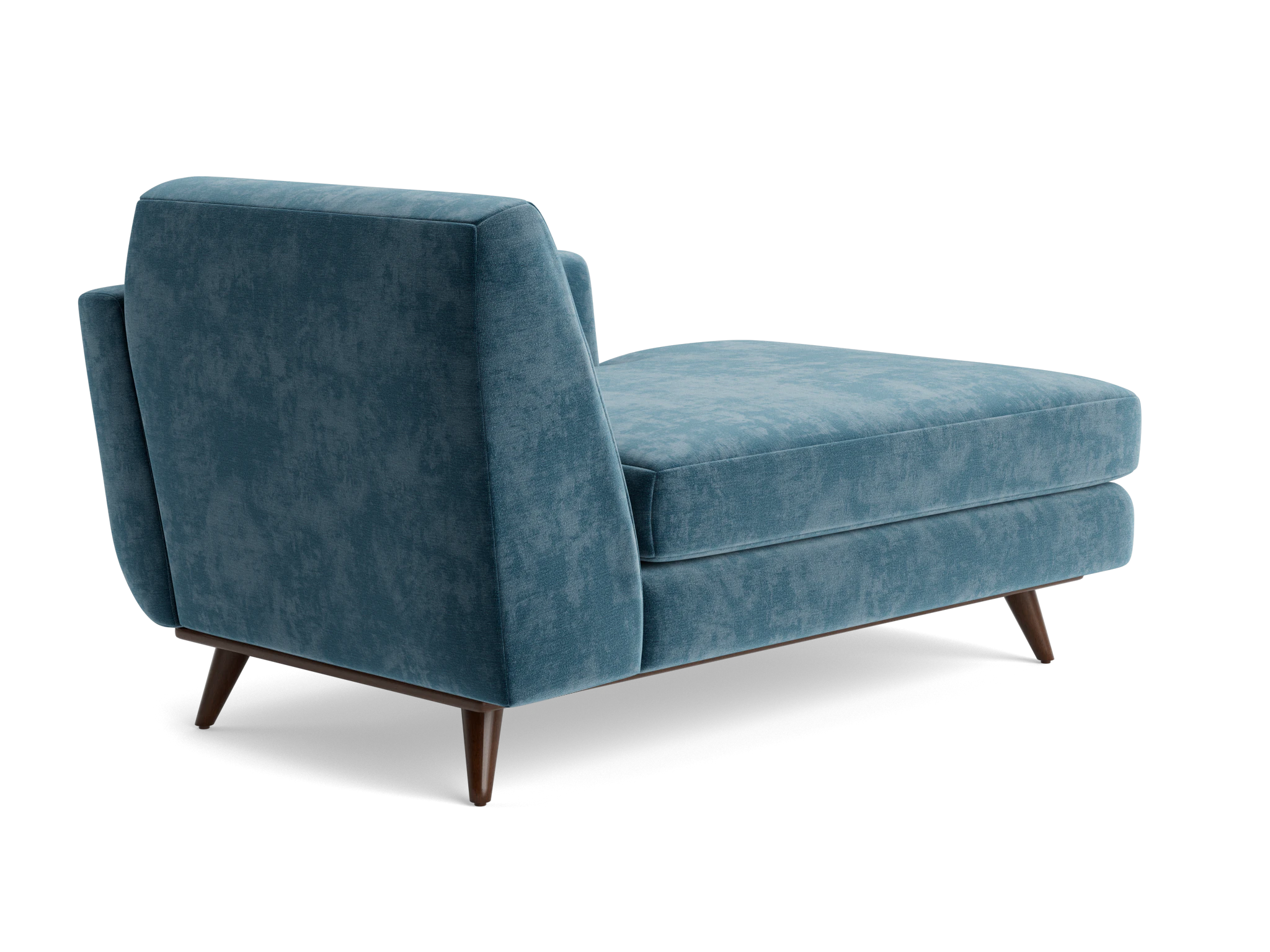 hughes single arm chaise harper biscay bay
