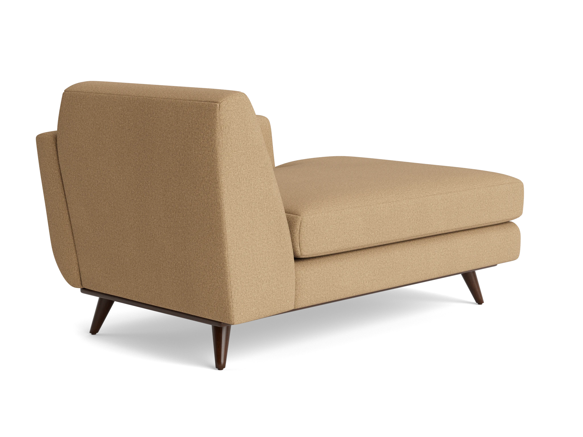 hughes single arm chaise faithful sand