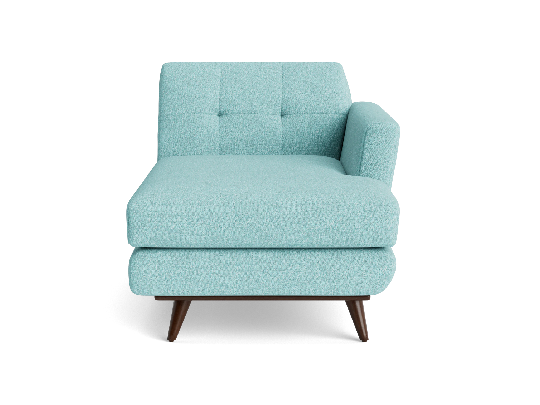 hughes single arm chaise nepal pantone aquatic