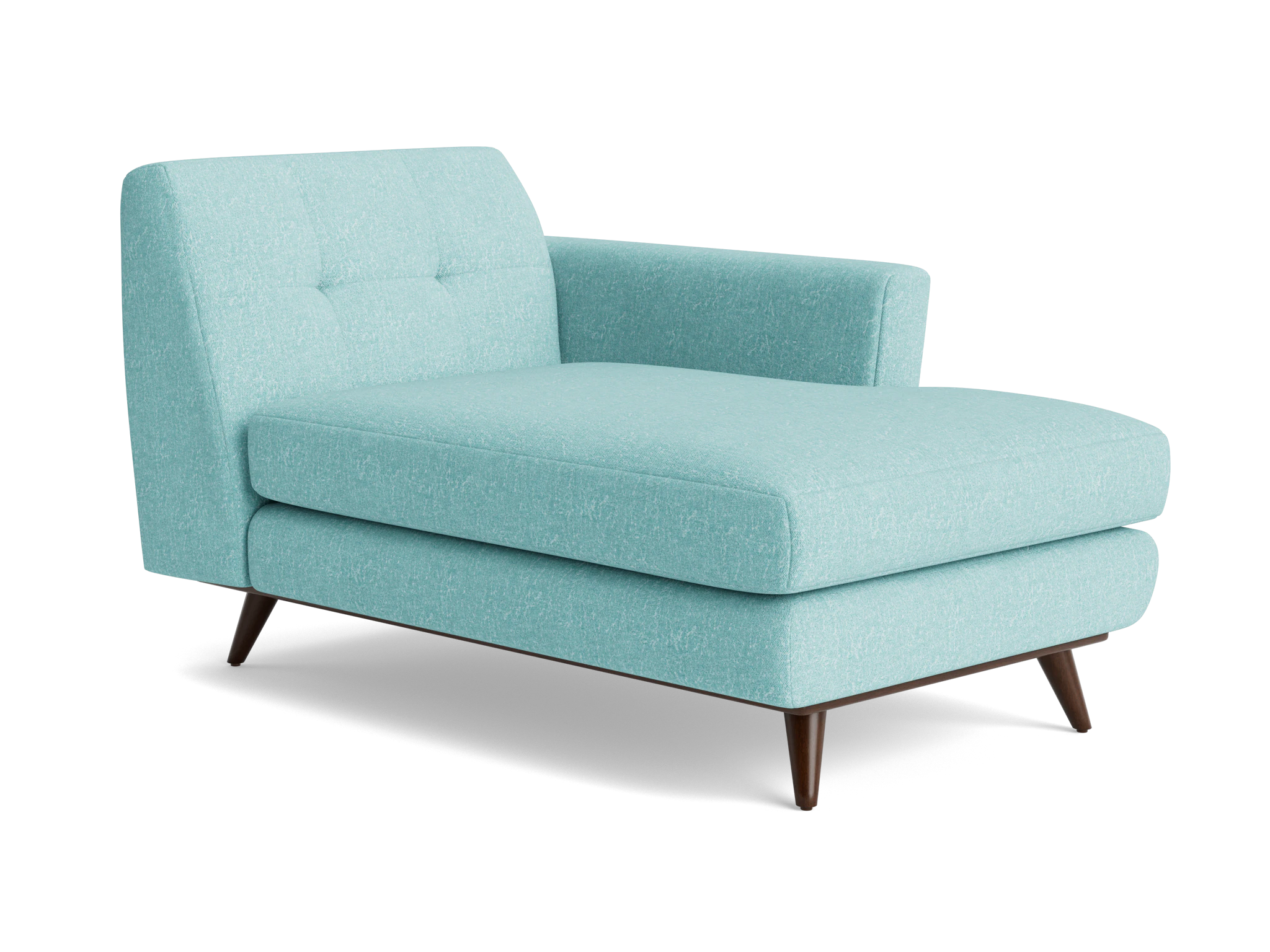 hughes single arm chaise nepal pantone aquatic