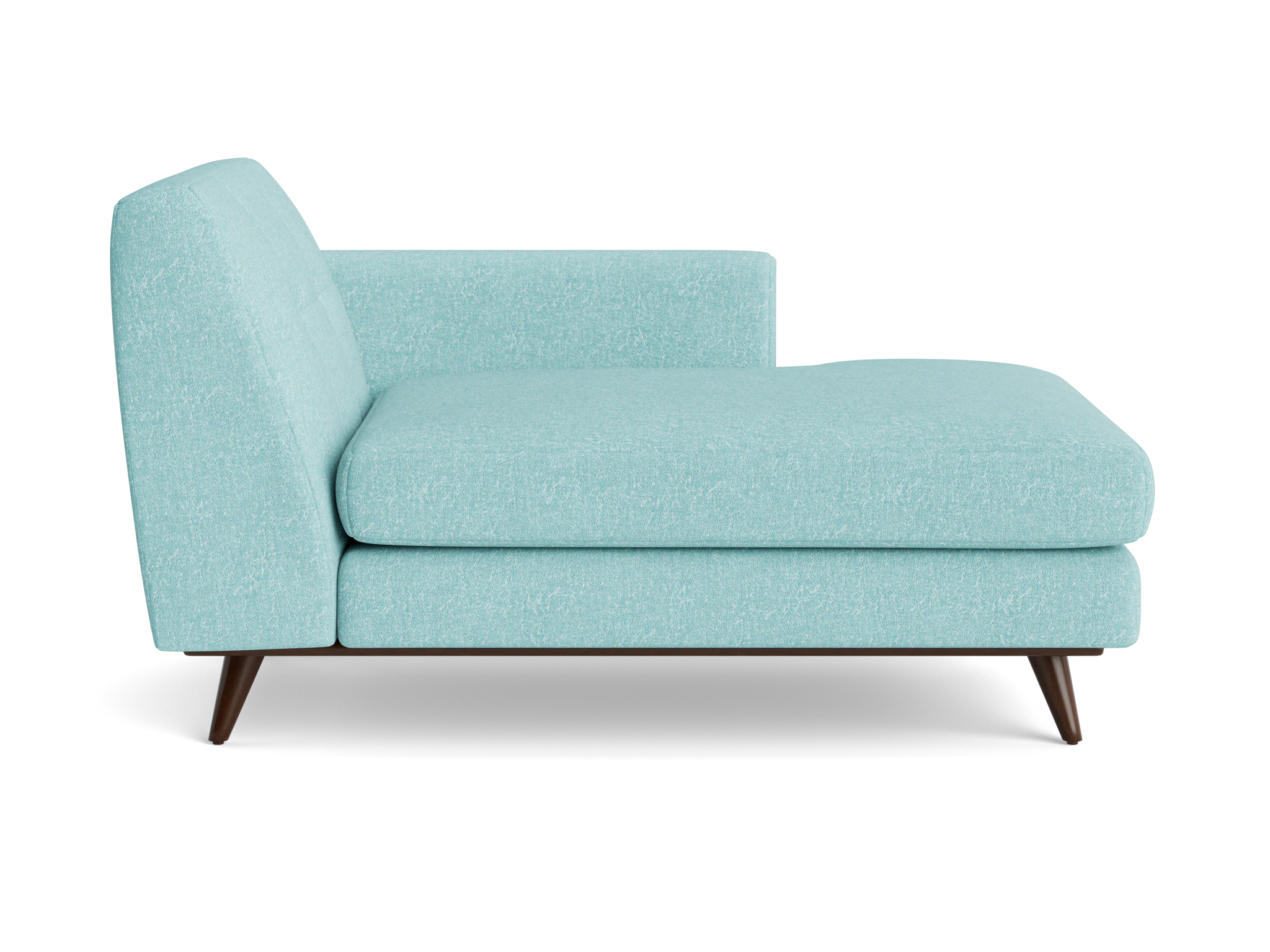 hughes single arm chaise nepal pantone aquatic
