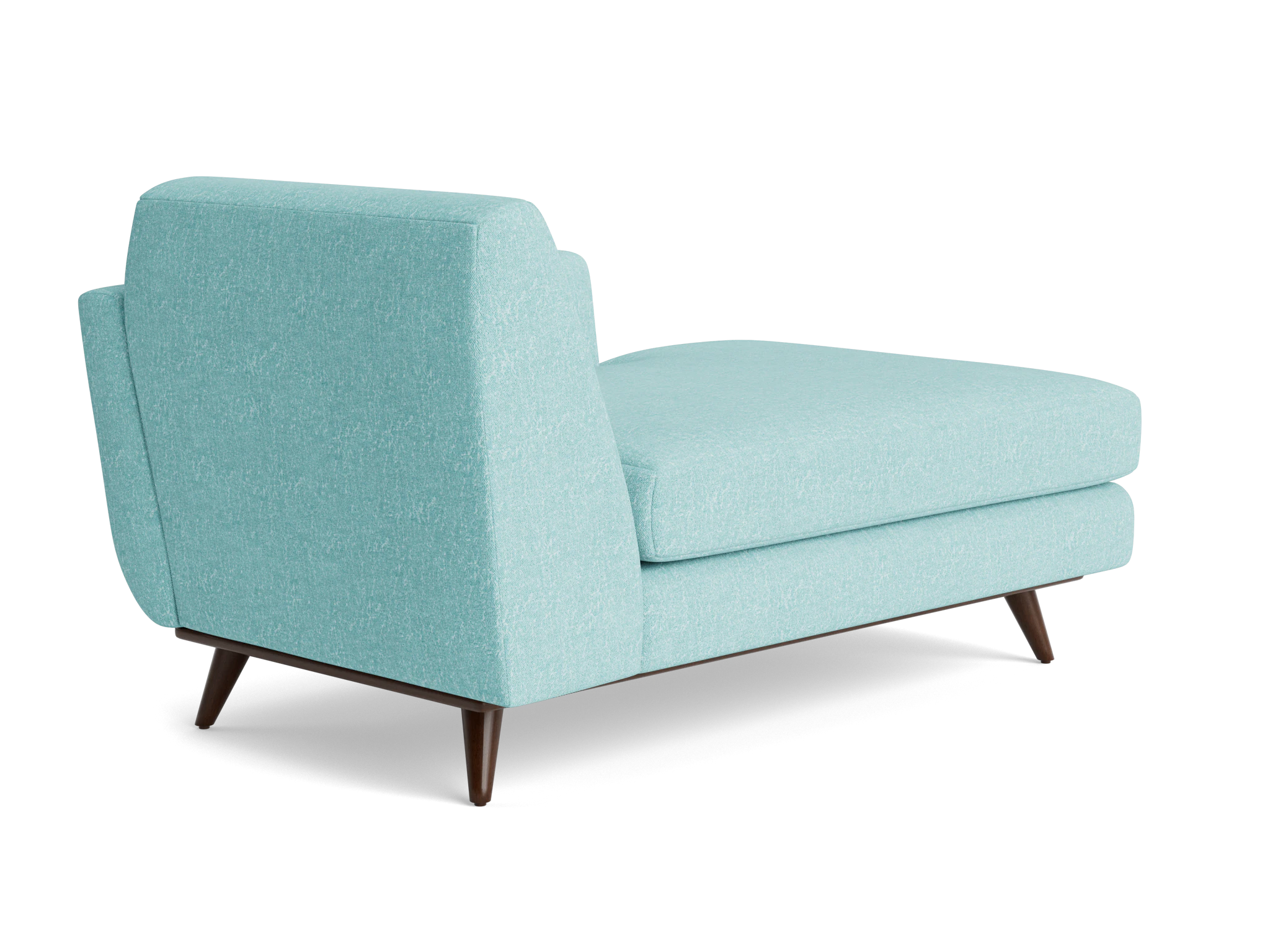 hughes single arm chaise nepal pantone aquatic