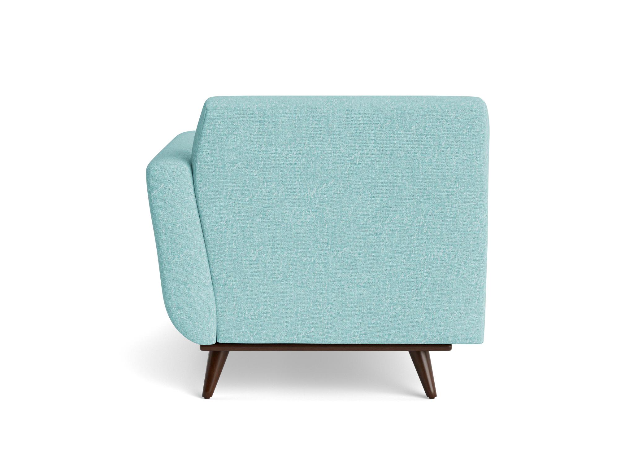 hughes single arm chaise nepal pantone aquatic