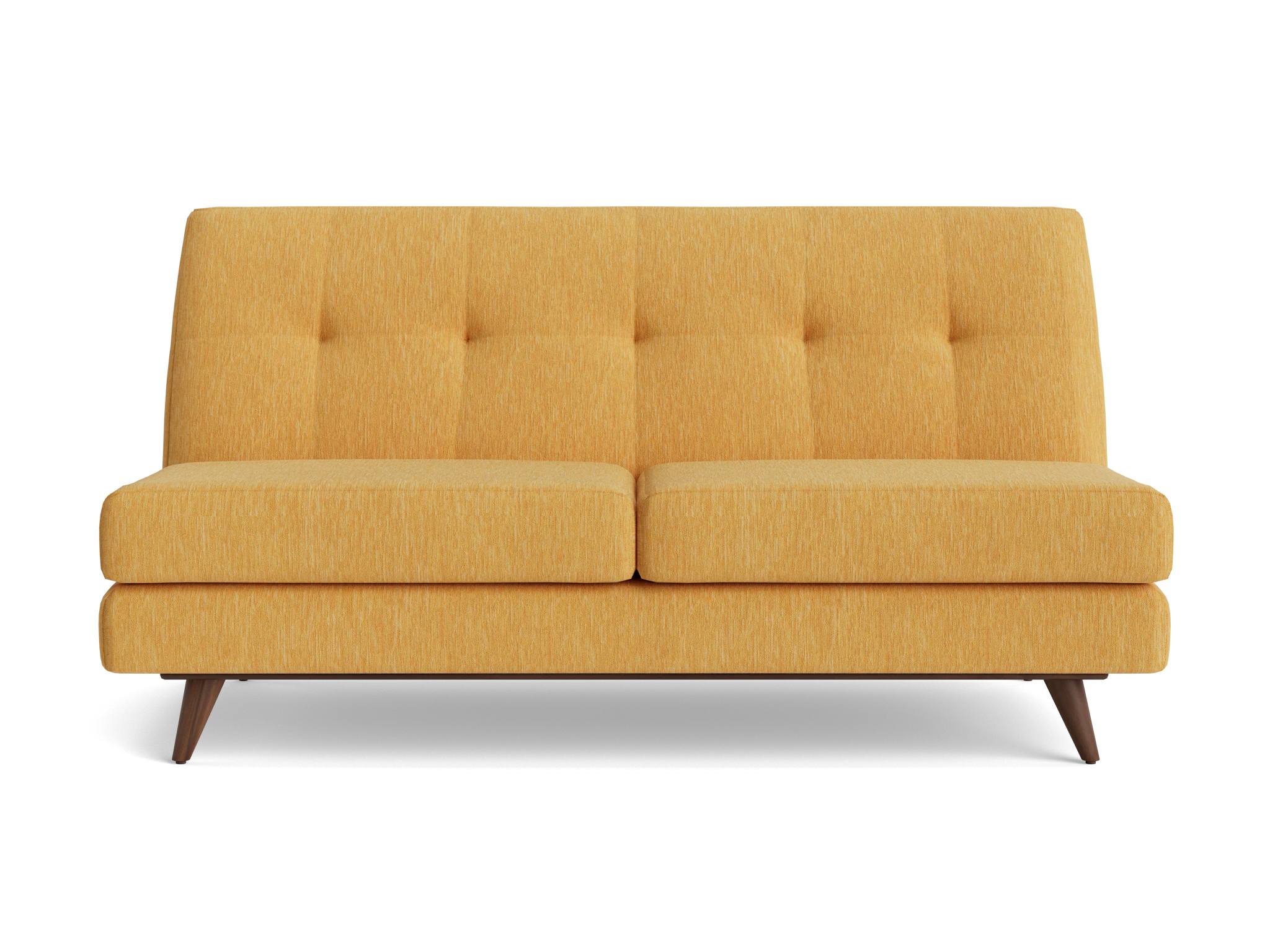 hughes armless loveseat bentley daisey