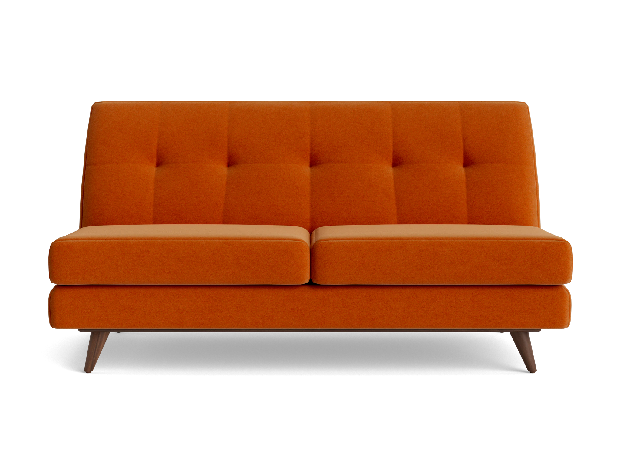 hughes armless loveseat royale hacienda