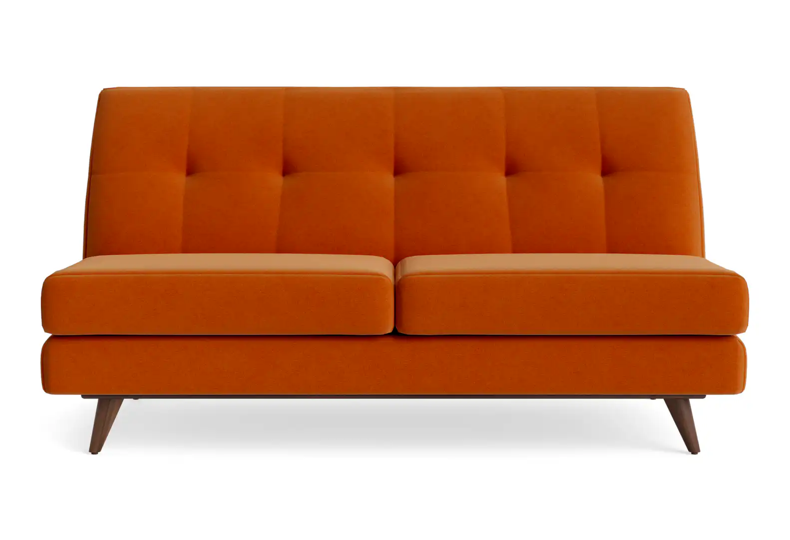 hughes armless loveseat royale hacienda