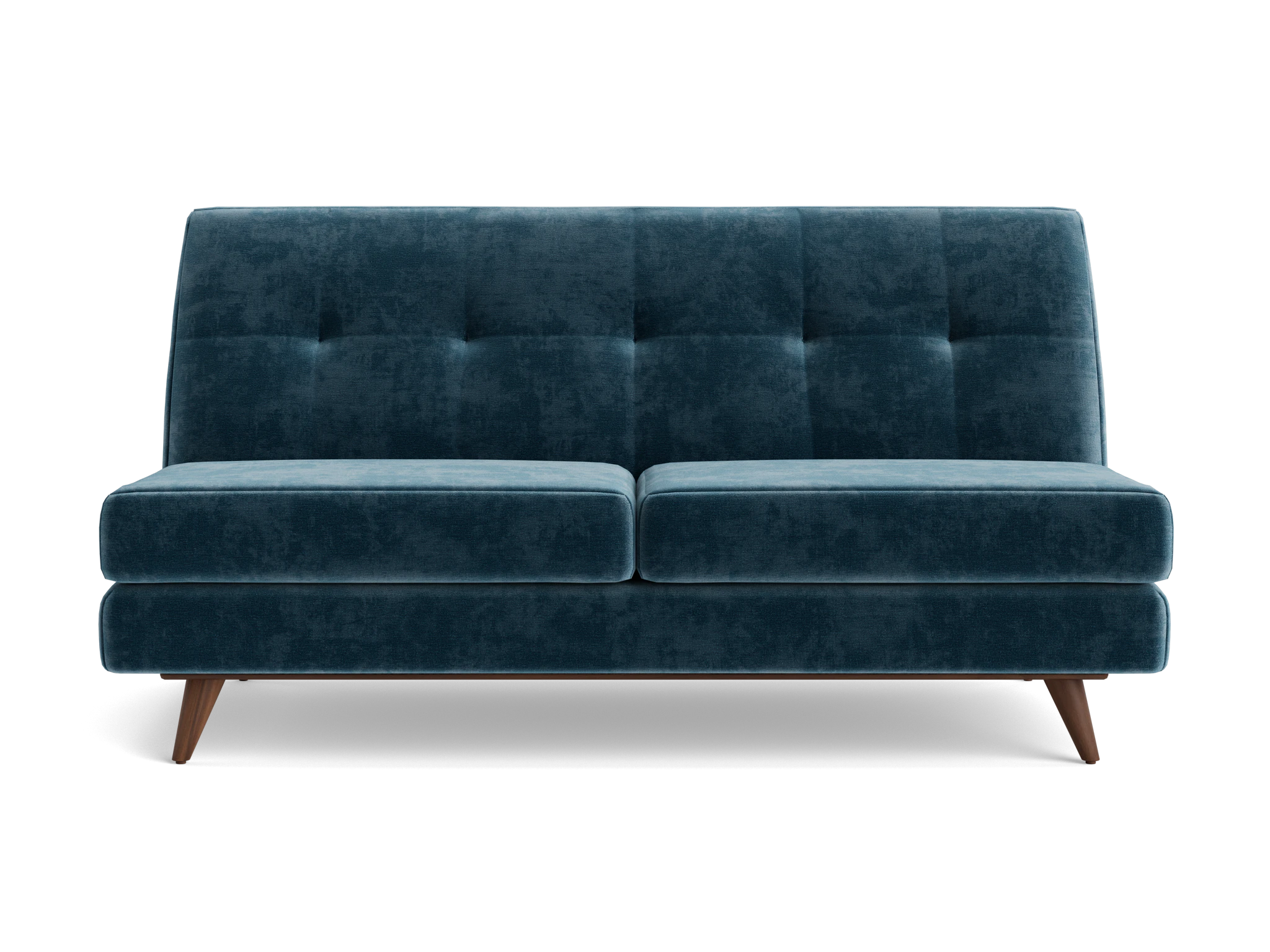 hughes armless loveseat harper biscay bay