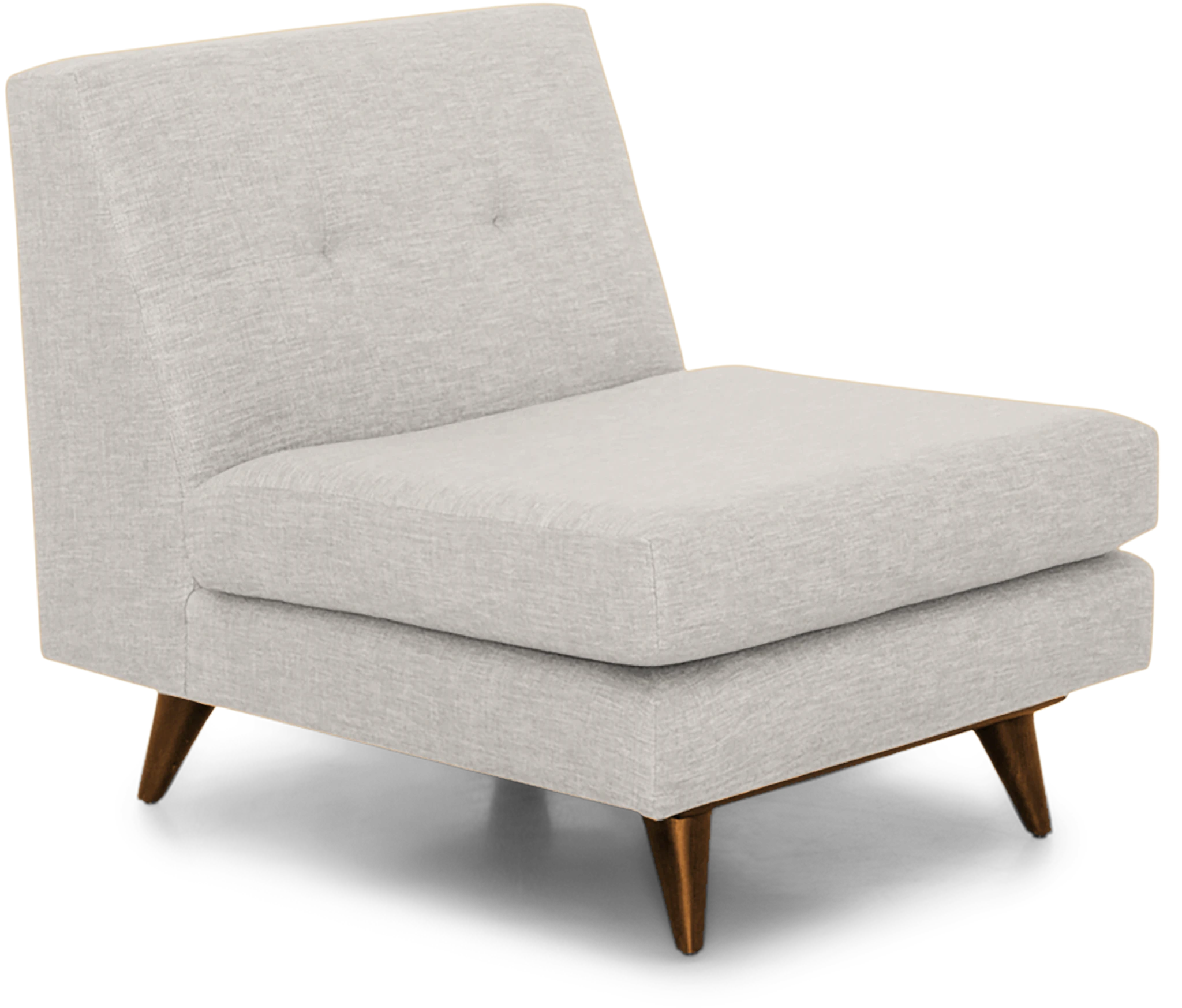 Hughes Armless Chair