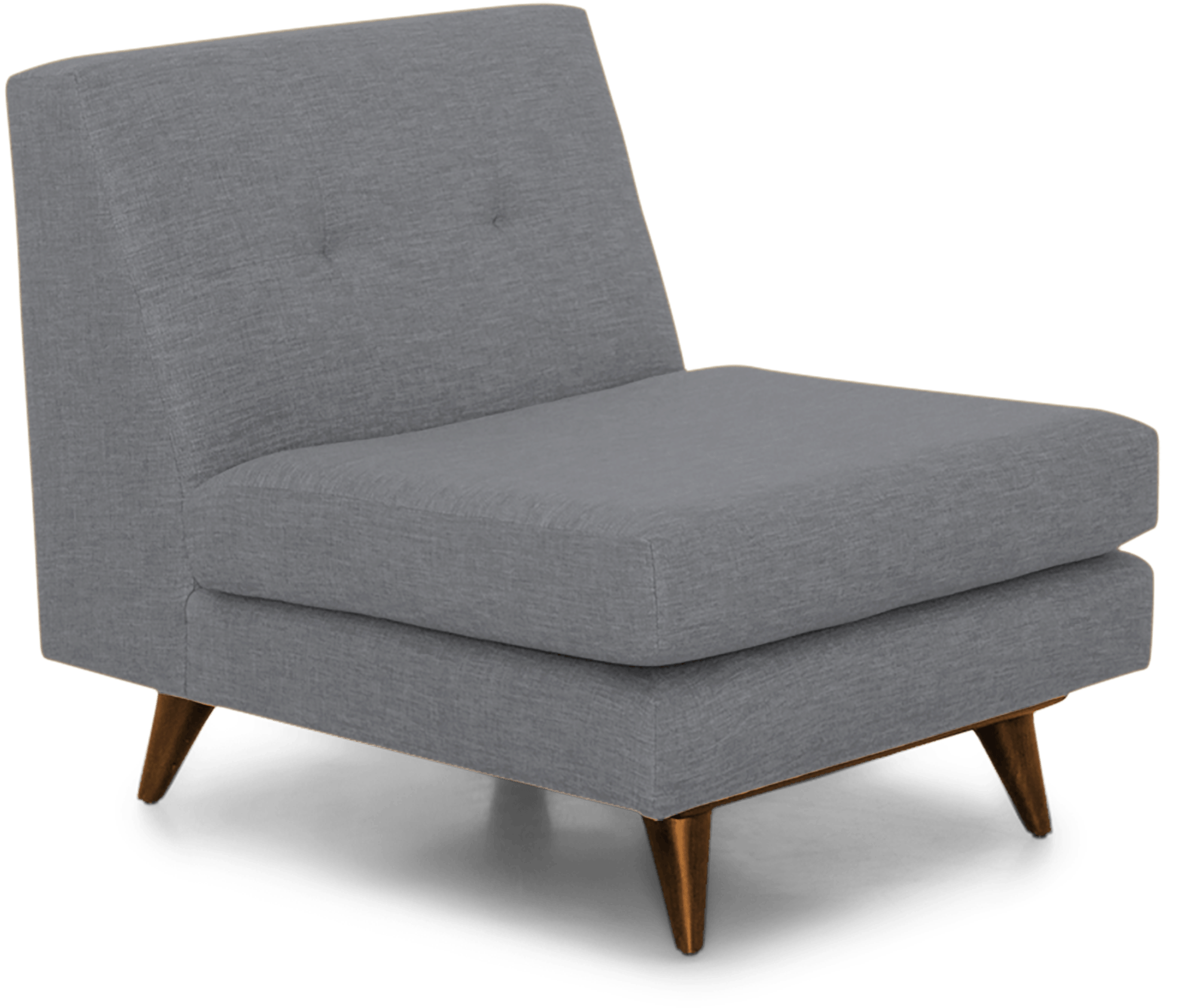 hughes armless chair essence ash