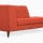 hughes bumper chaise key largo coral