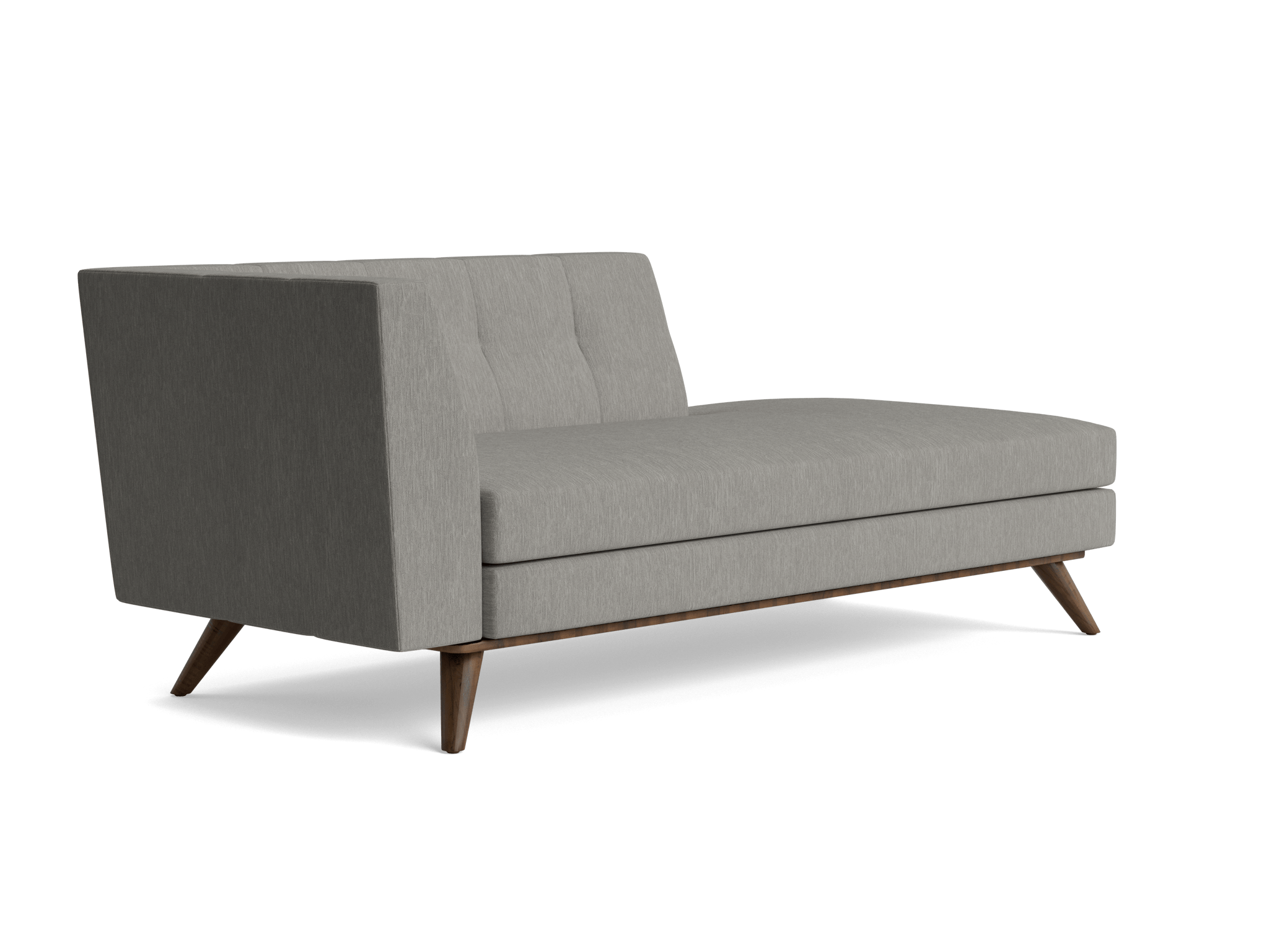 hughes bumper chaise bentley pewter