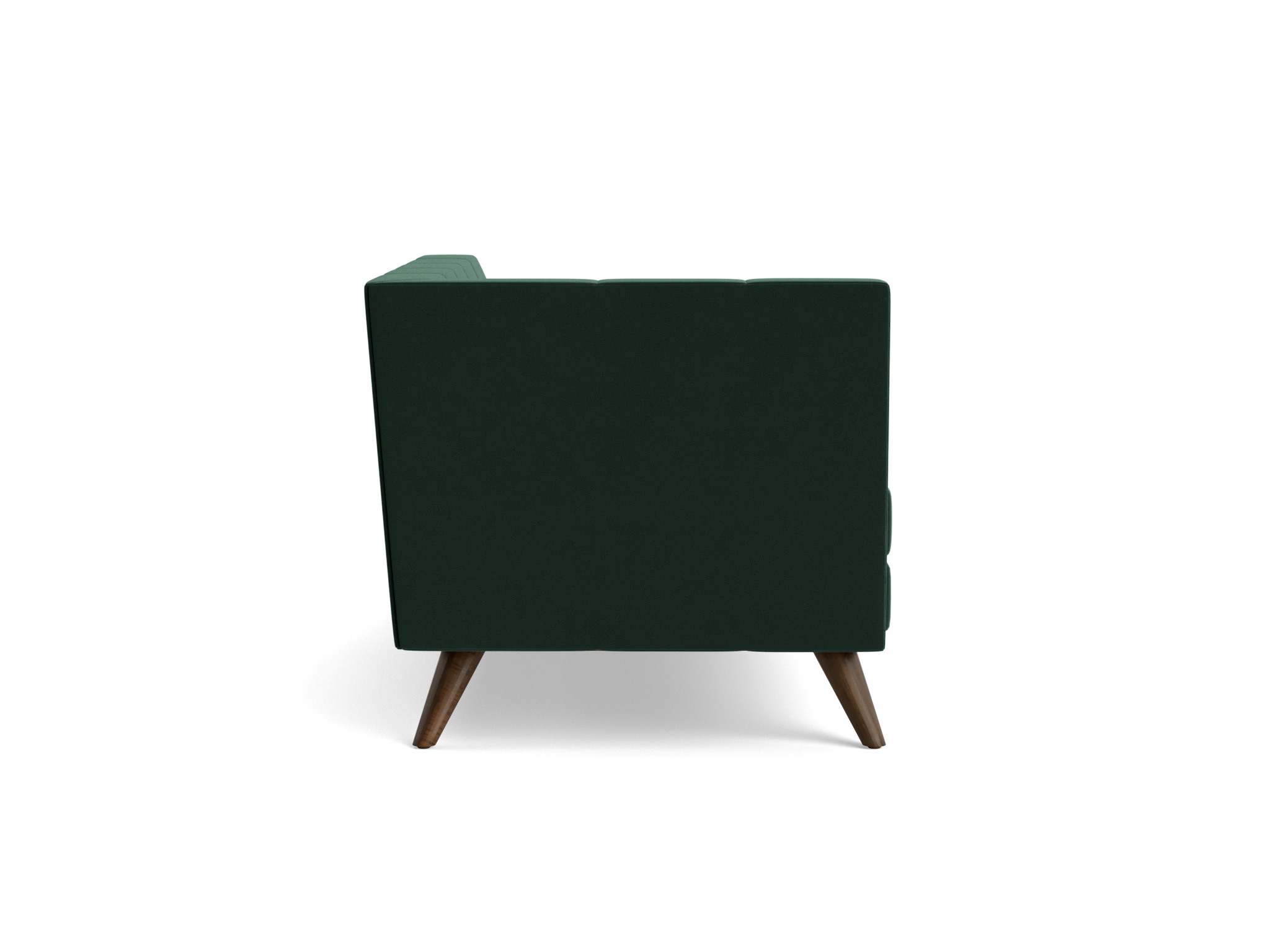 hughes bumper chaise royale evergreen