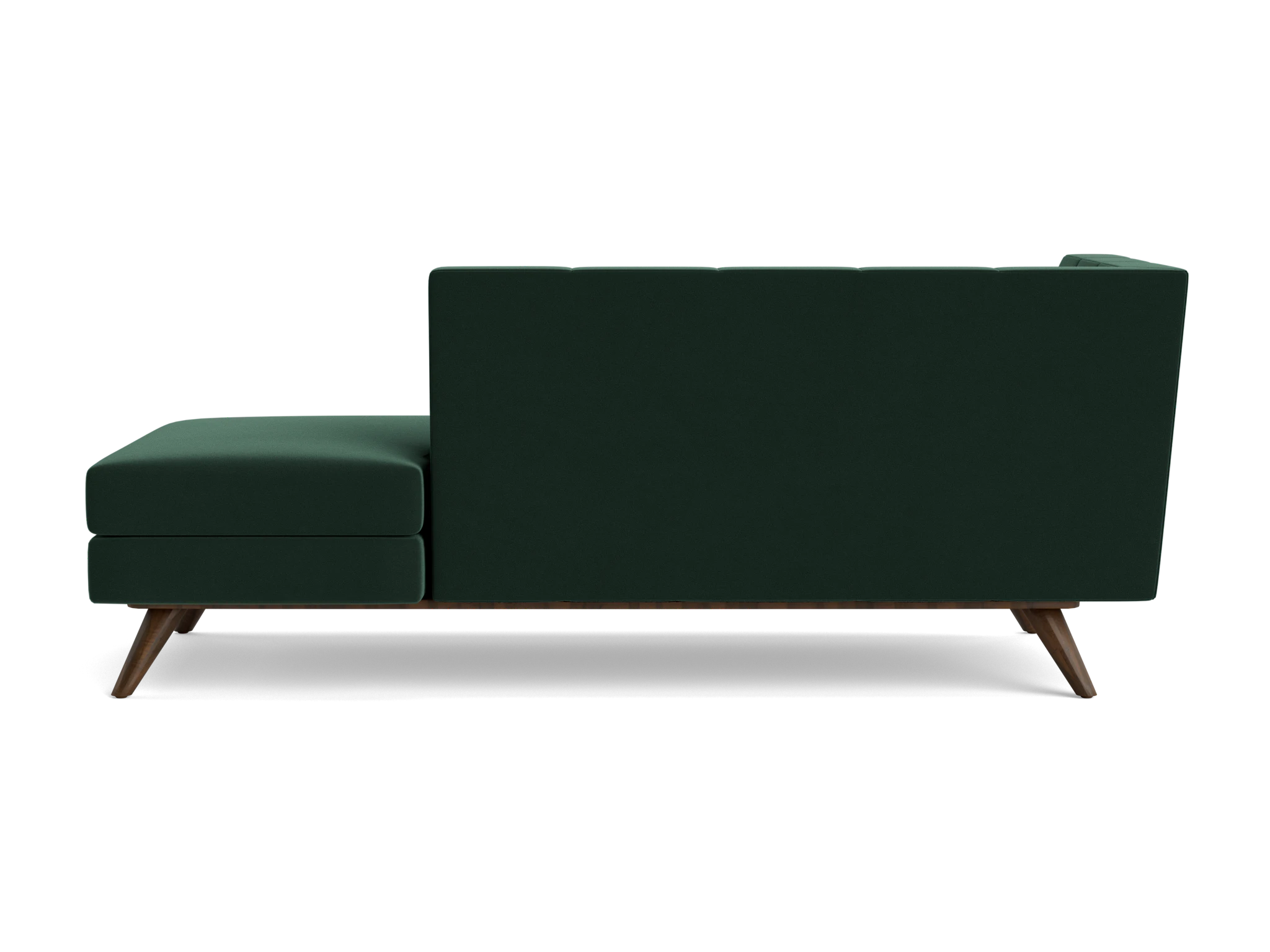 hughes bumper chaise royale evergreen