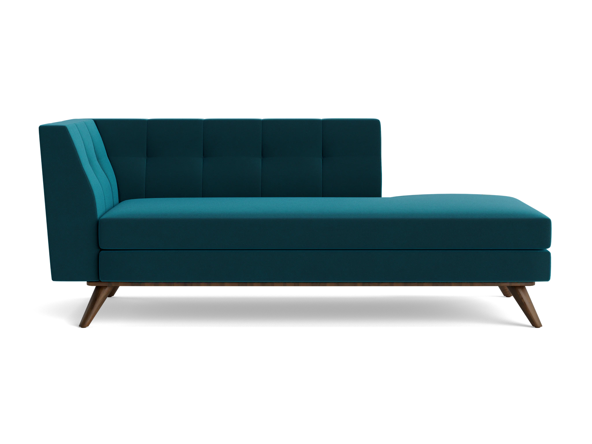 hughes bumper chaise royale peacock