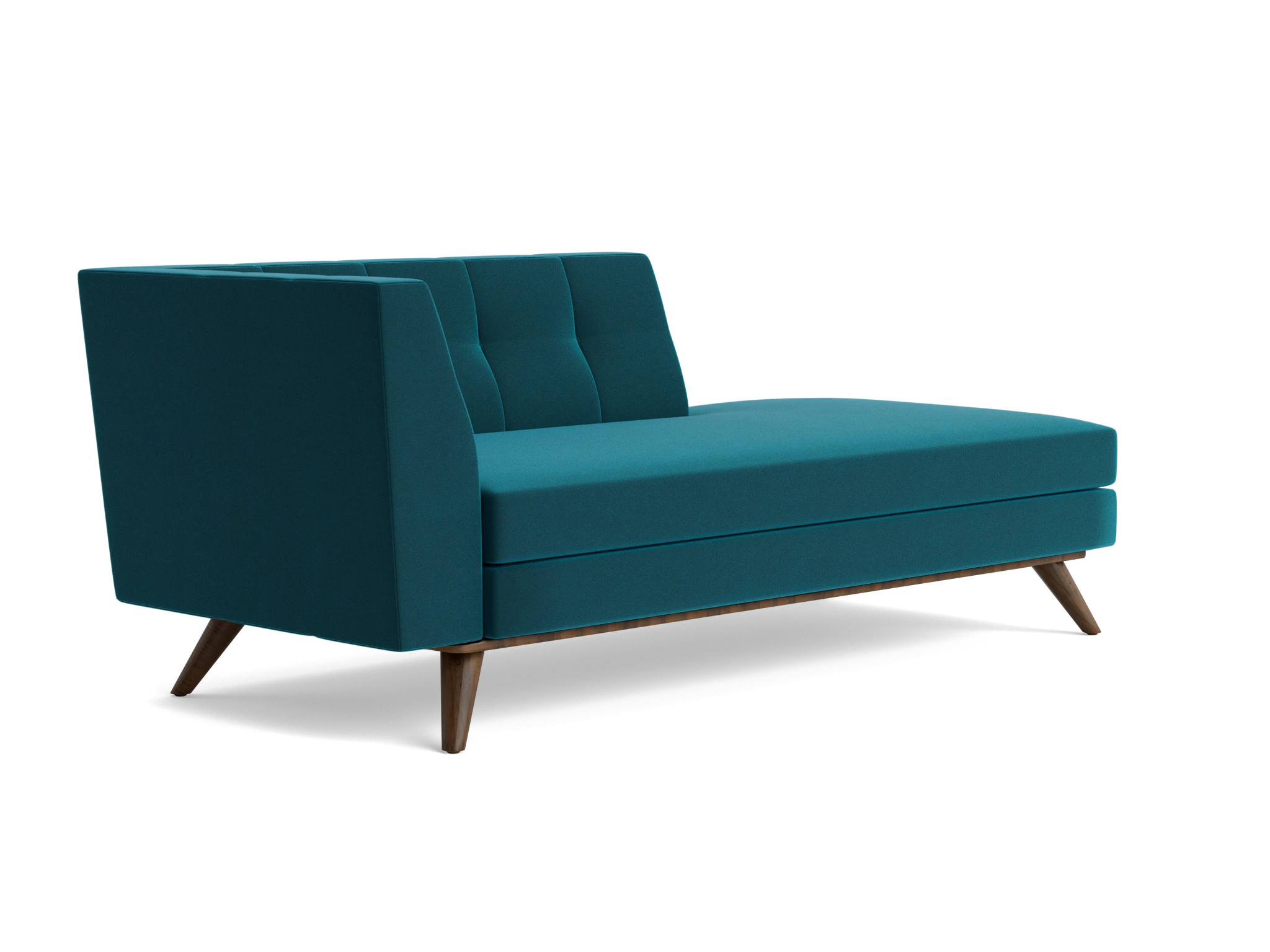 hughes bumper chaise royale peacock
