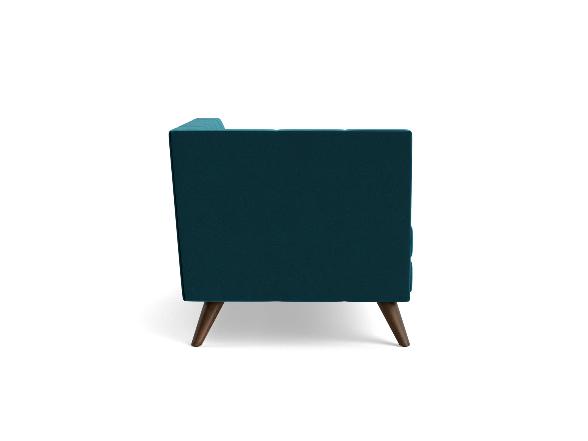 hughes bumper chaise royale peacock
