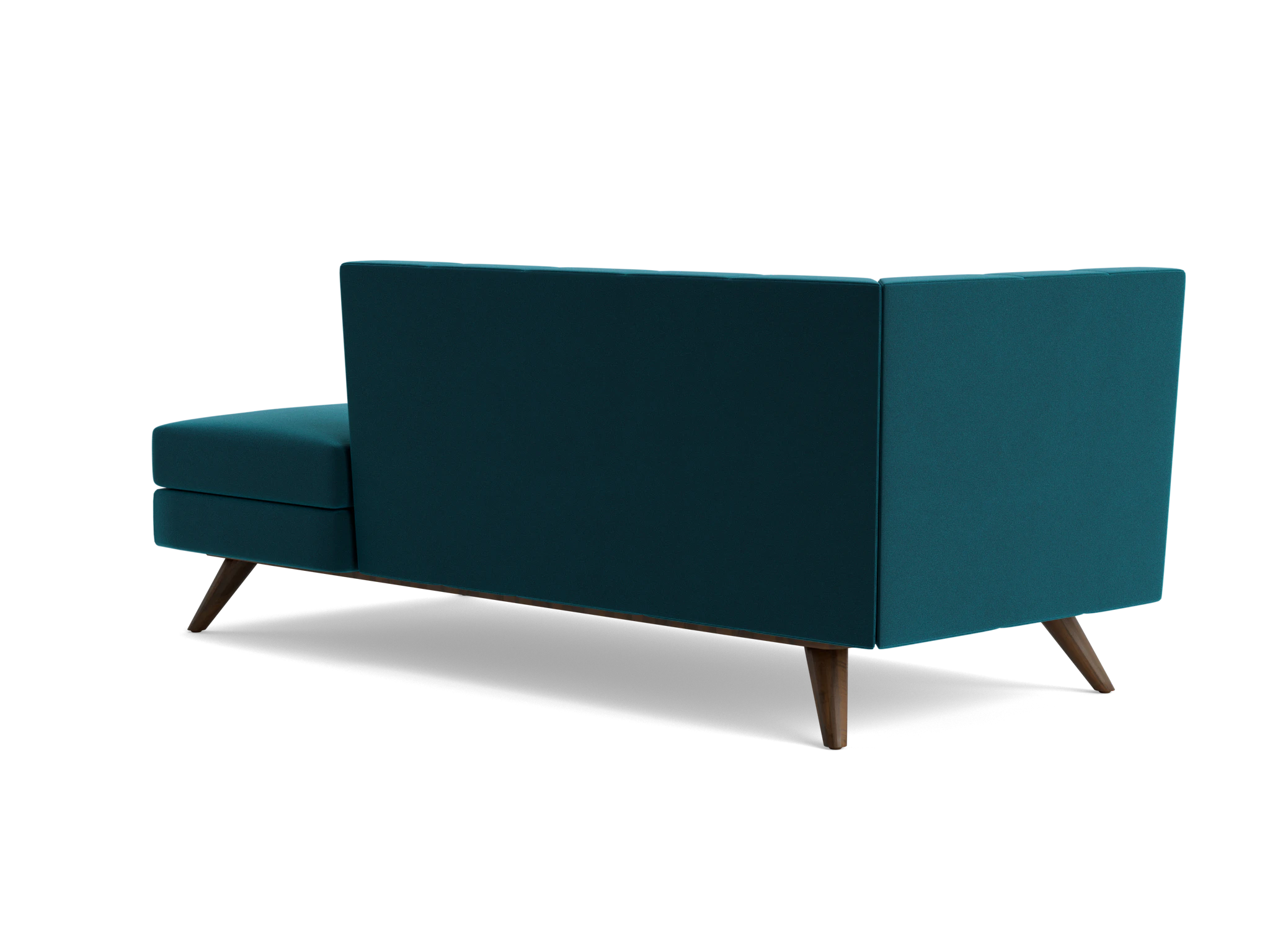 hughes bumper chaise royale peacock