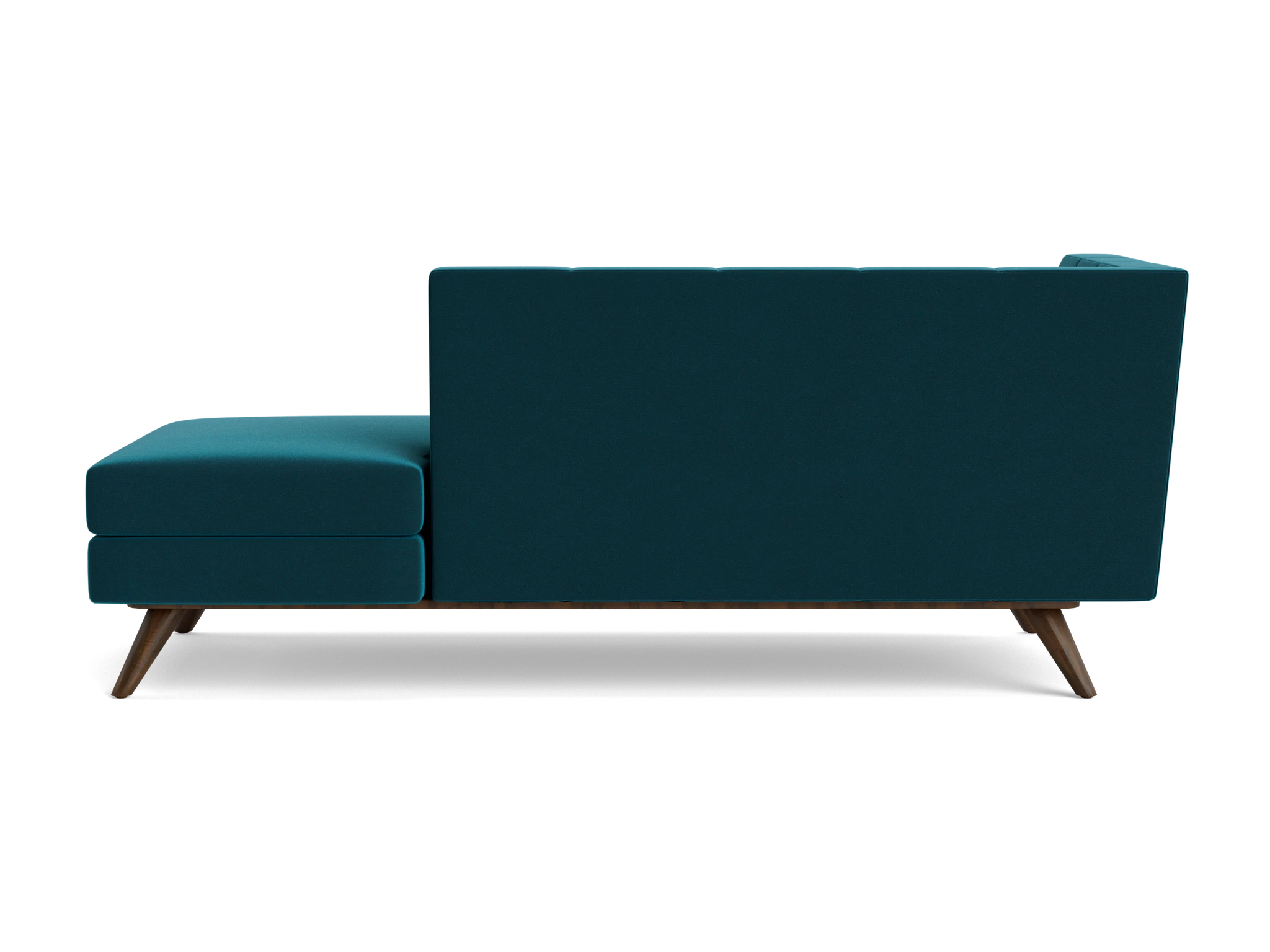 hughes bumper chaise royale peacock