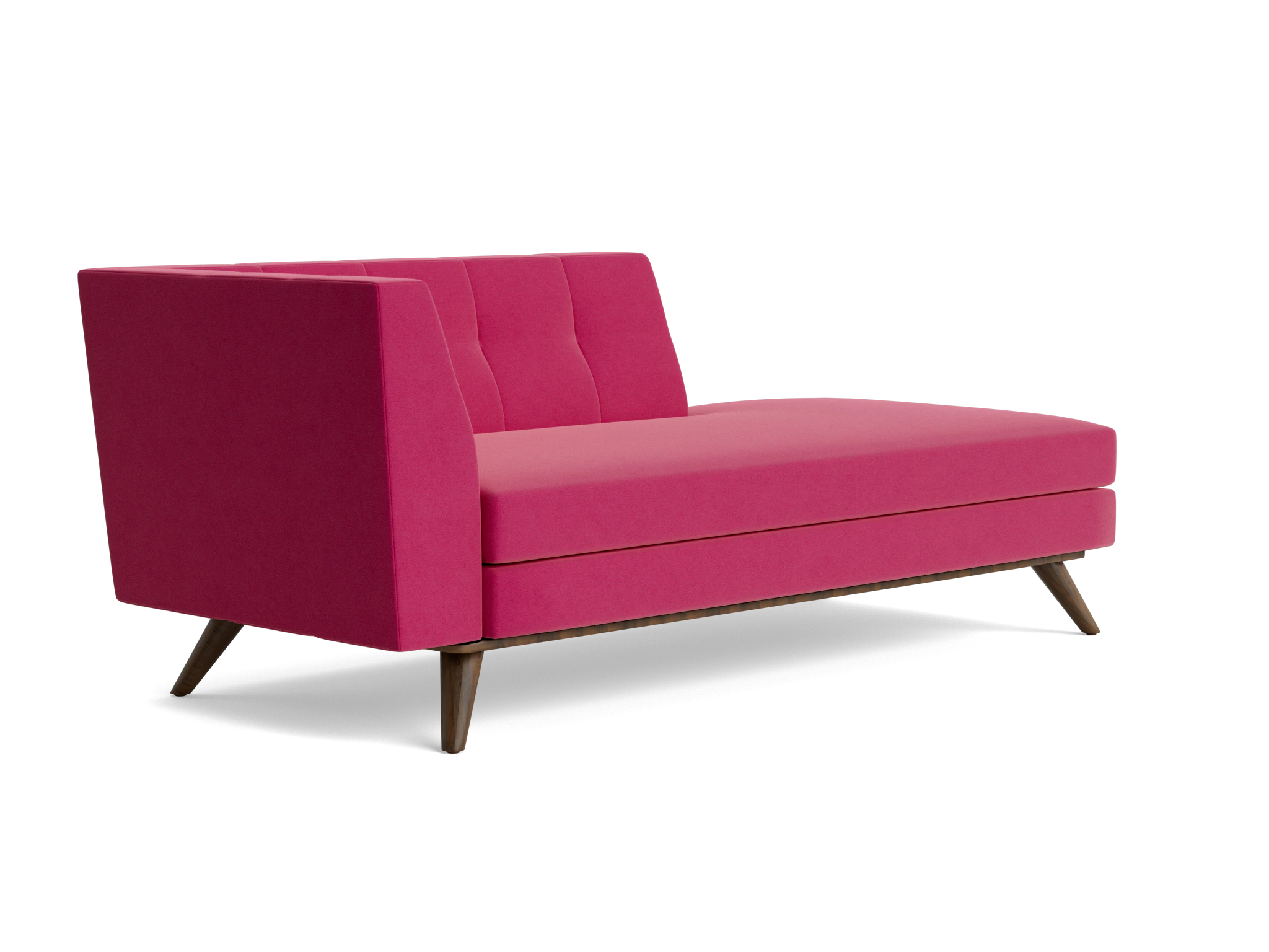 hughes bumper chaise royale berry
