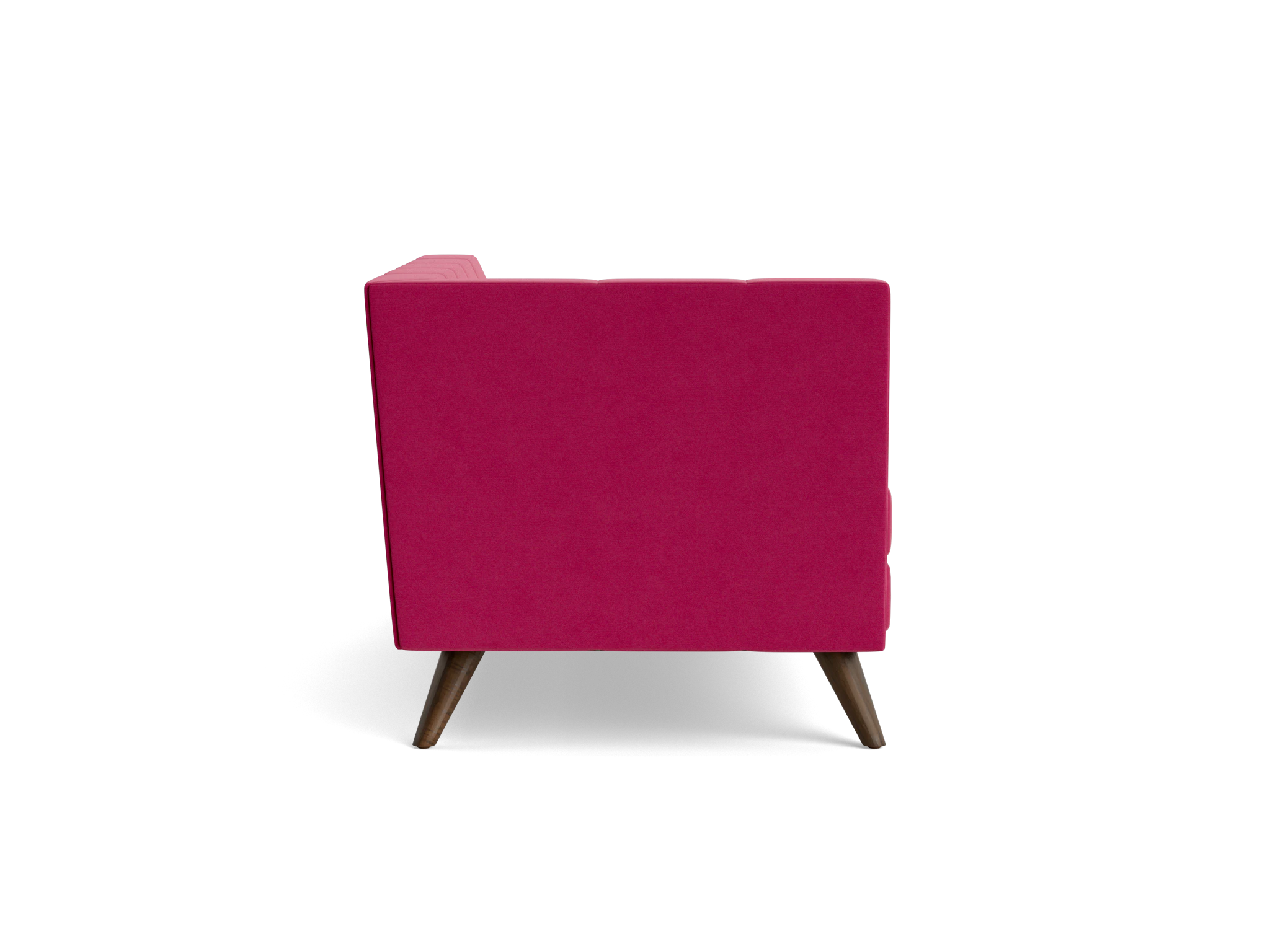hughes bumper chaise royale berry