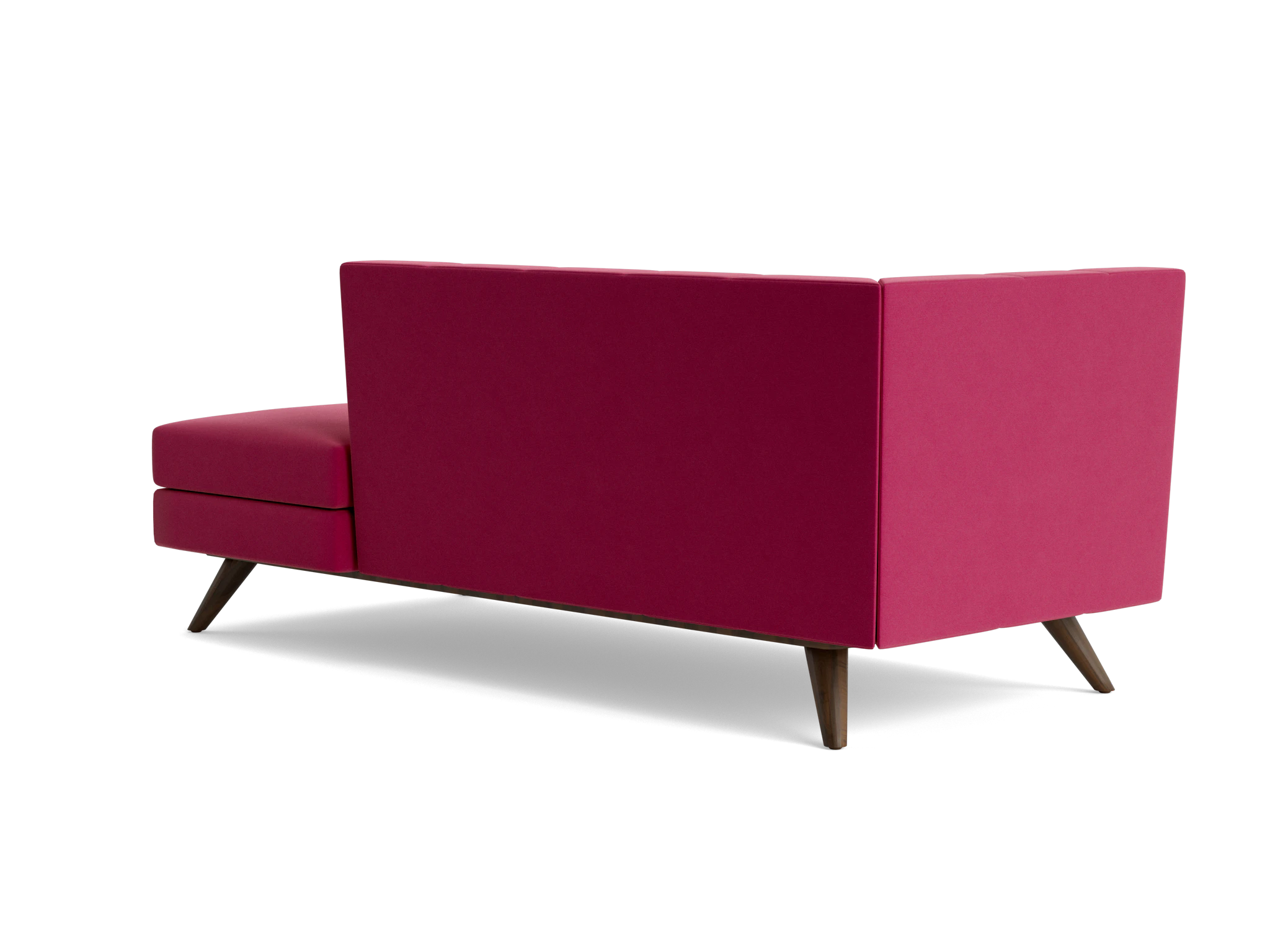 hughes bumper chaise royale berry