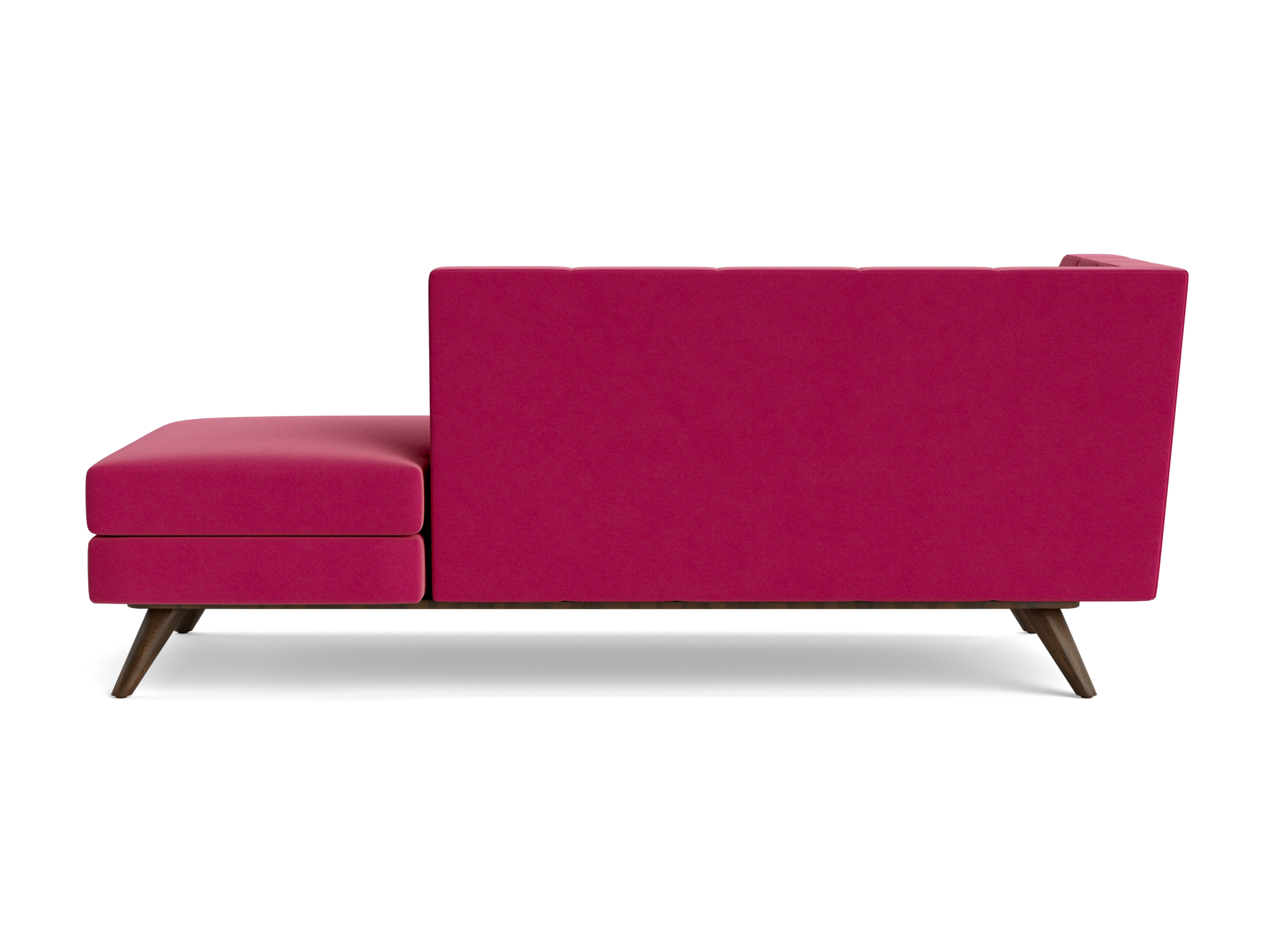 hughes bumper chaise royale berry