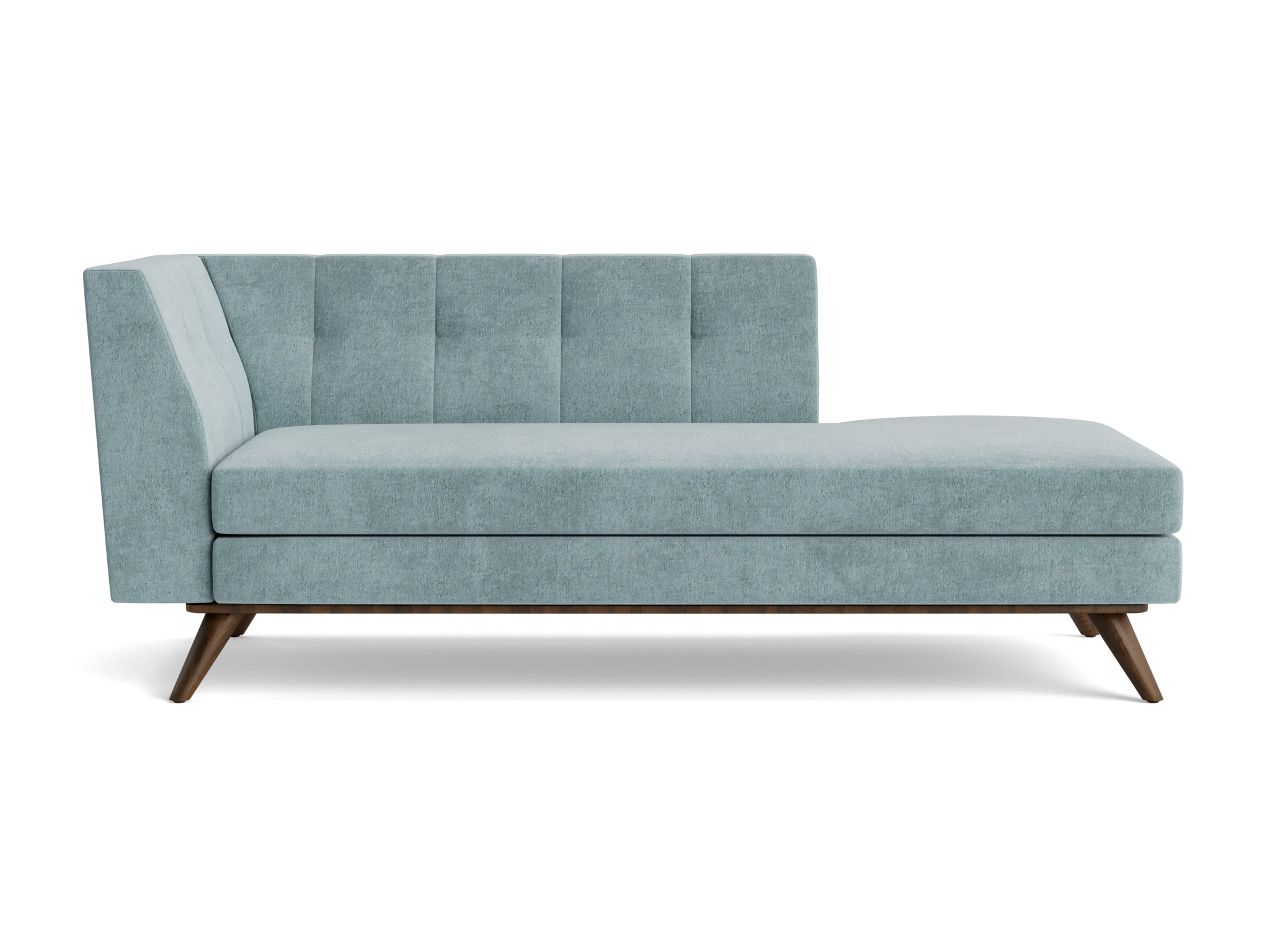 hughes bumper chaise plush mist