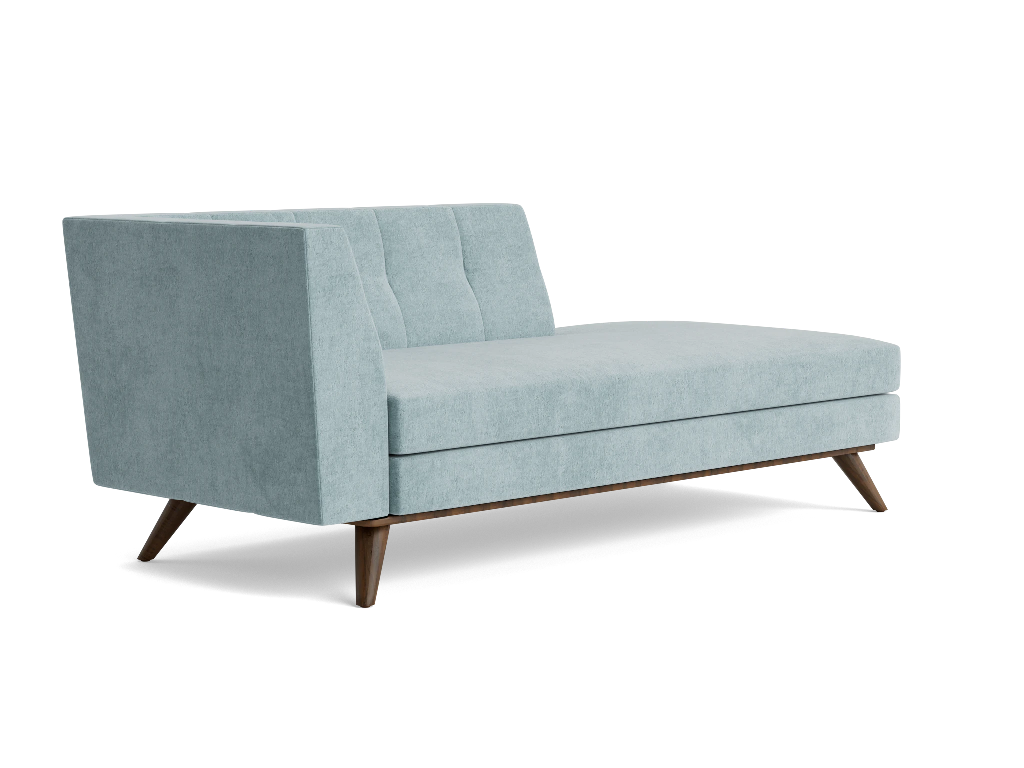 hughes bumper chaise plush mist