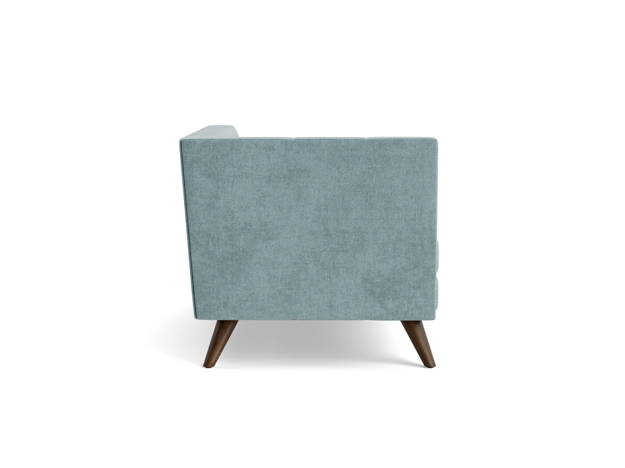 hughes bumper chaise plush mist