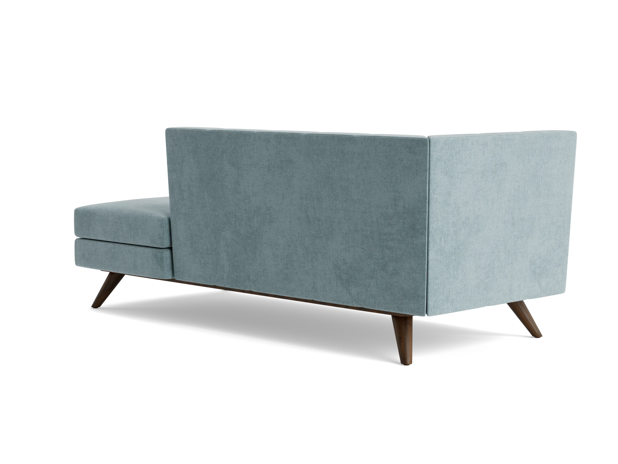 hughes bumper chaise plush mist