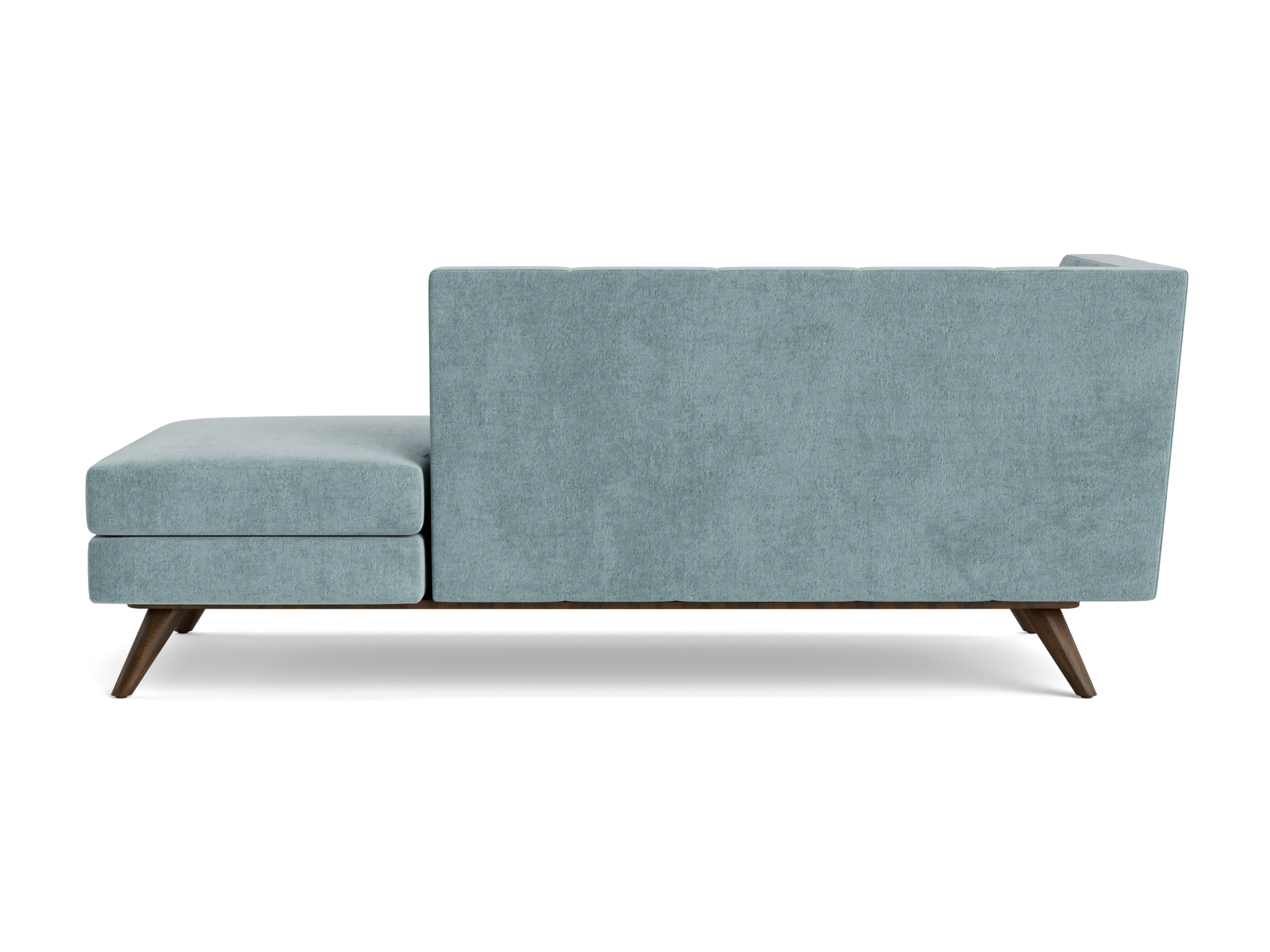 hughes bumper chaise plush mist