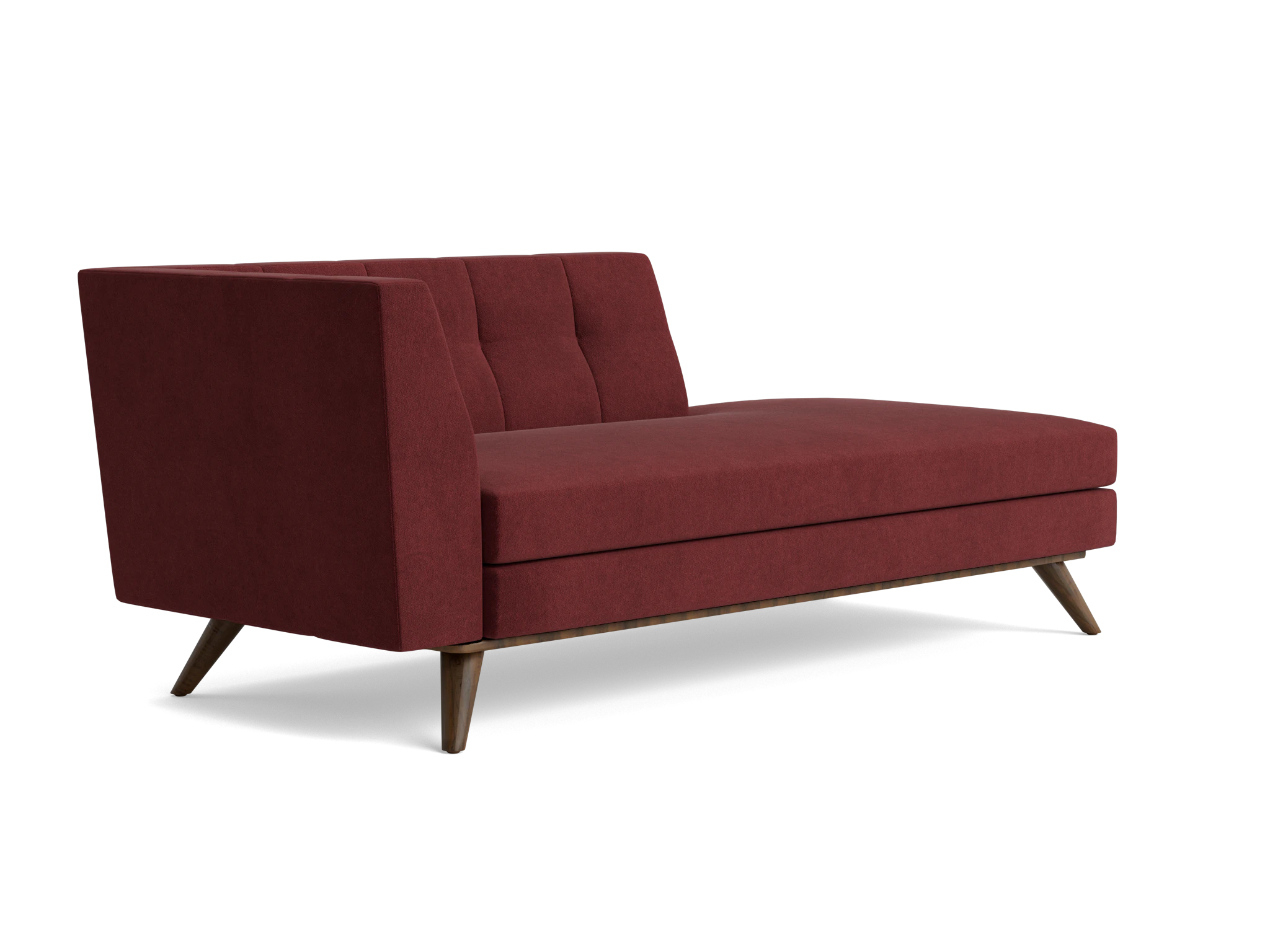 hughes bumper chaise banks currant