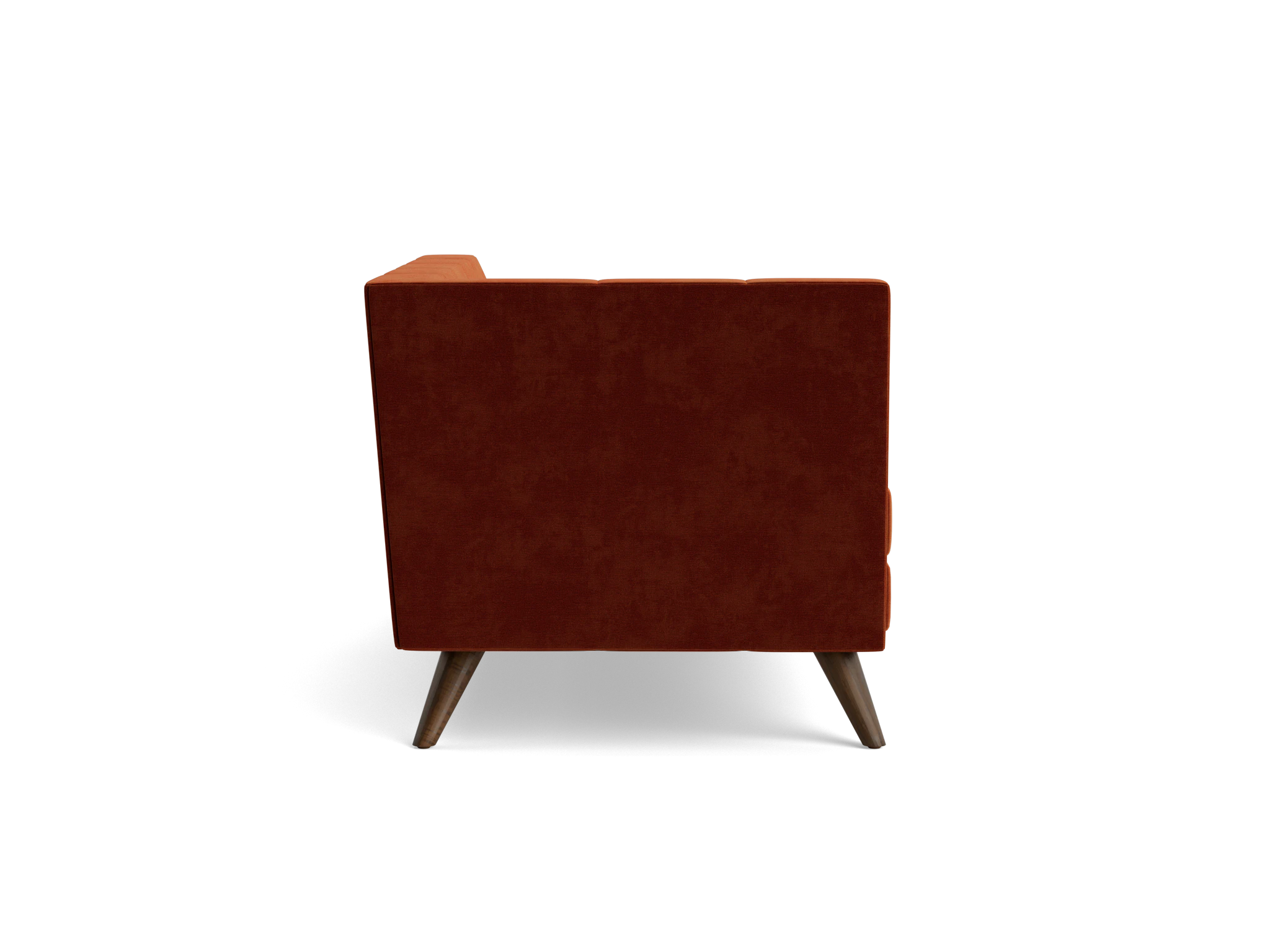 hughes bumper chaise harper cinnamon