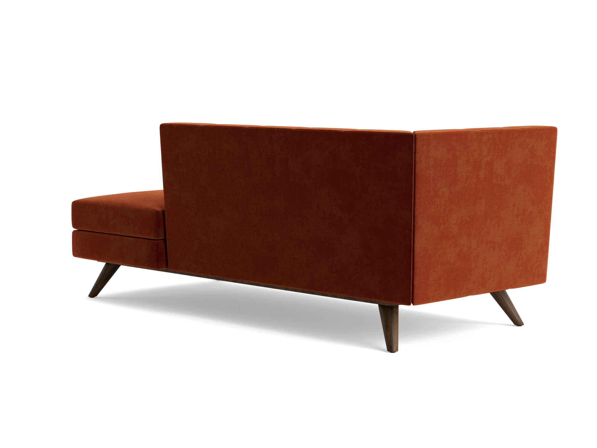 hughes bumper chaise harper cinnamon