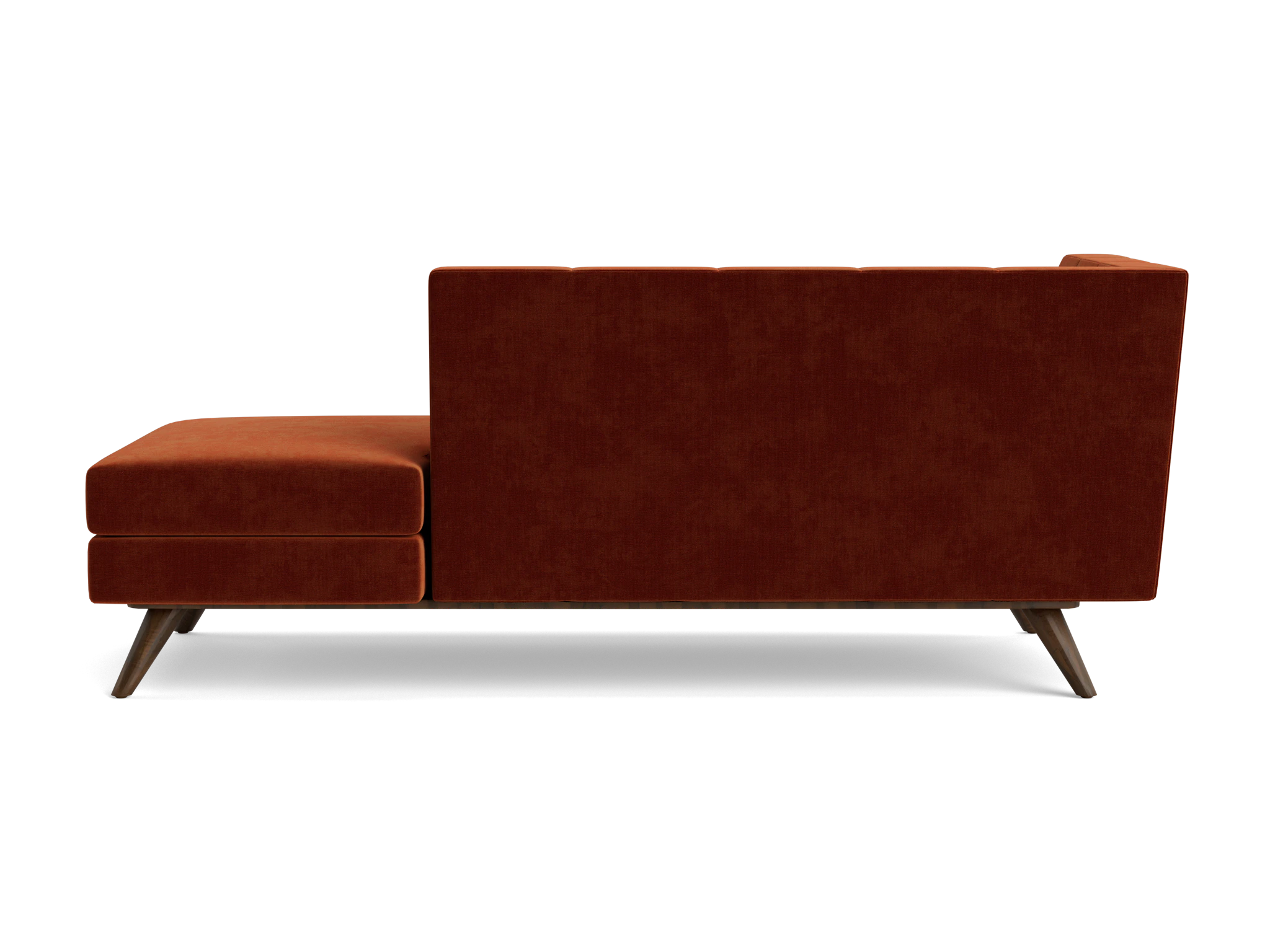 hughes bumper chaise harper cinnamon