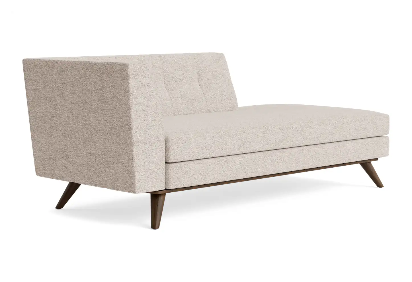 hughes bumper chaise borough cotton