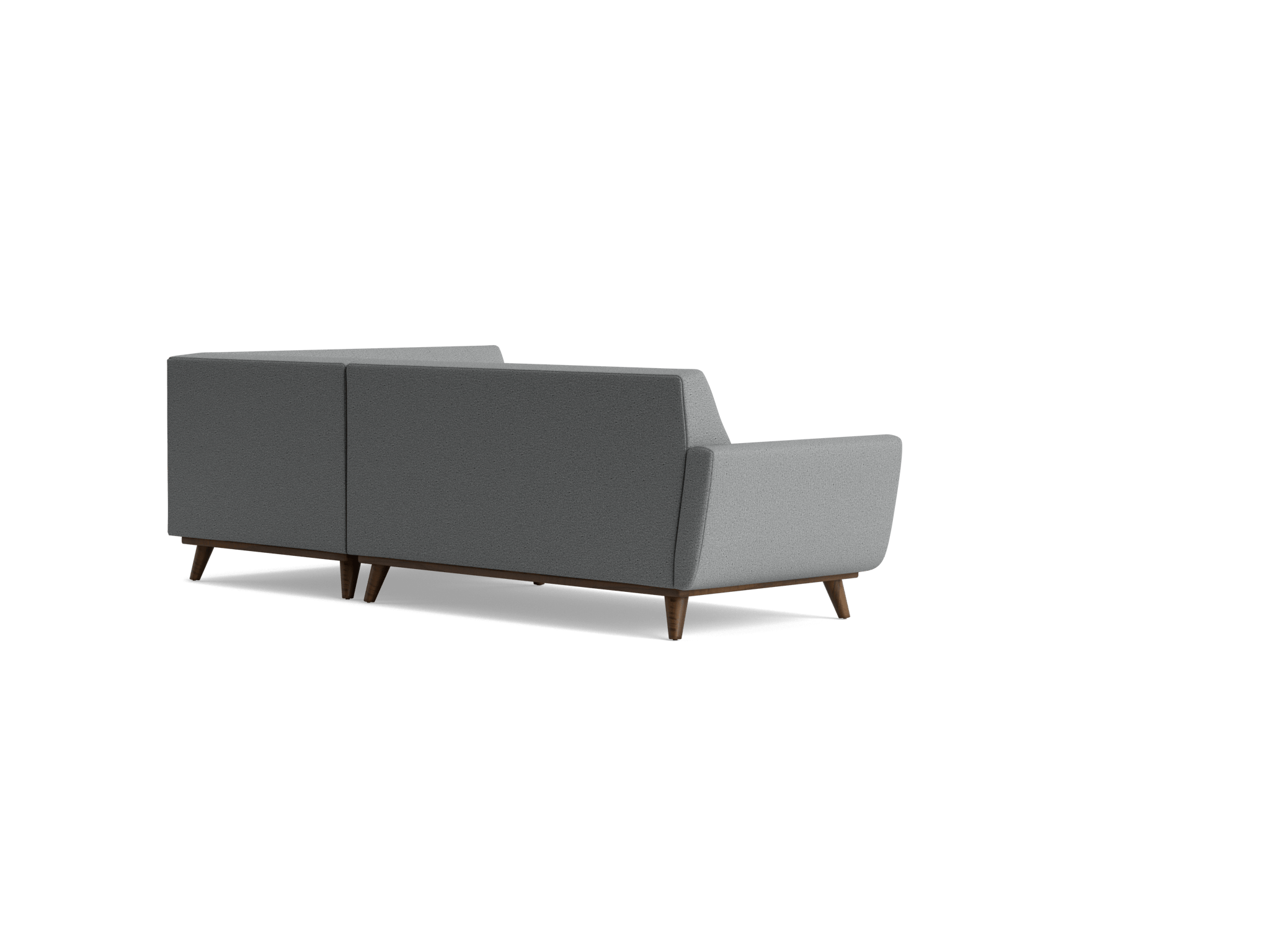 hughes sectional with bumper %282 piece%29 essence ash